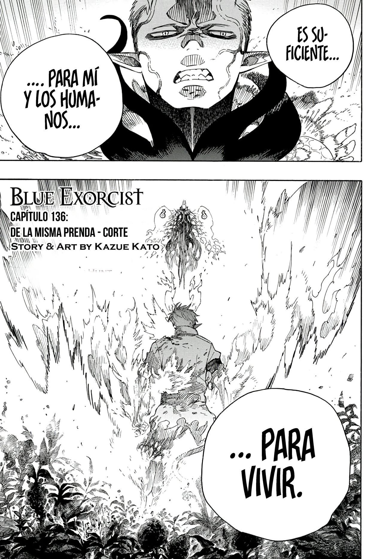Read Ao no Exorcist ES Manga Online