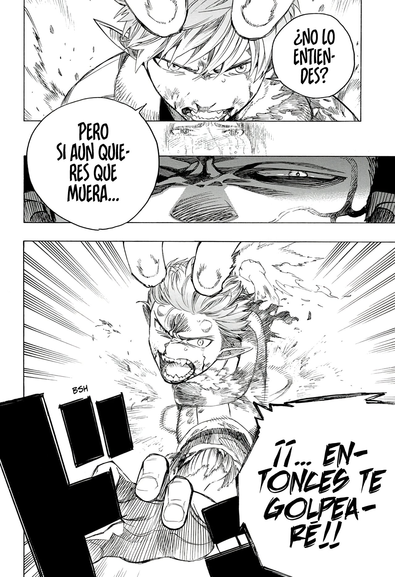 Read Ao no Exorcist ES Manga Online