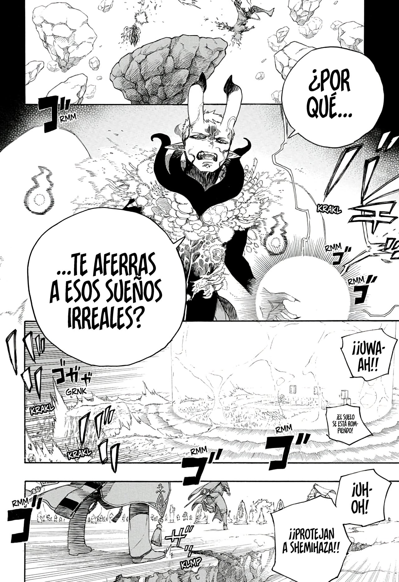 Read Ao no Exorcist ES Manga Online