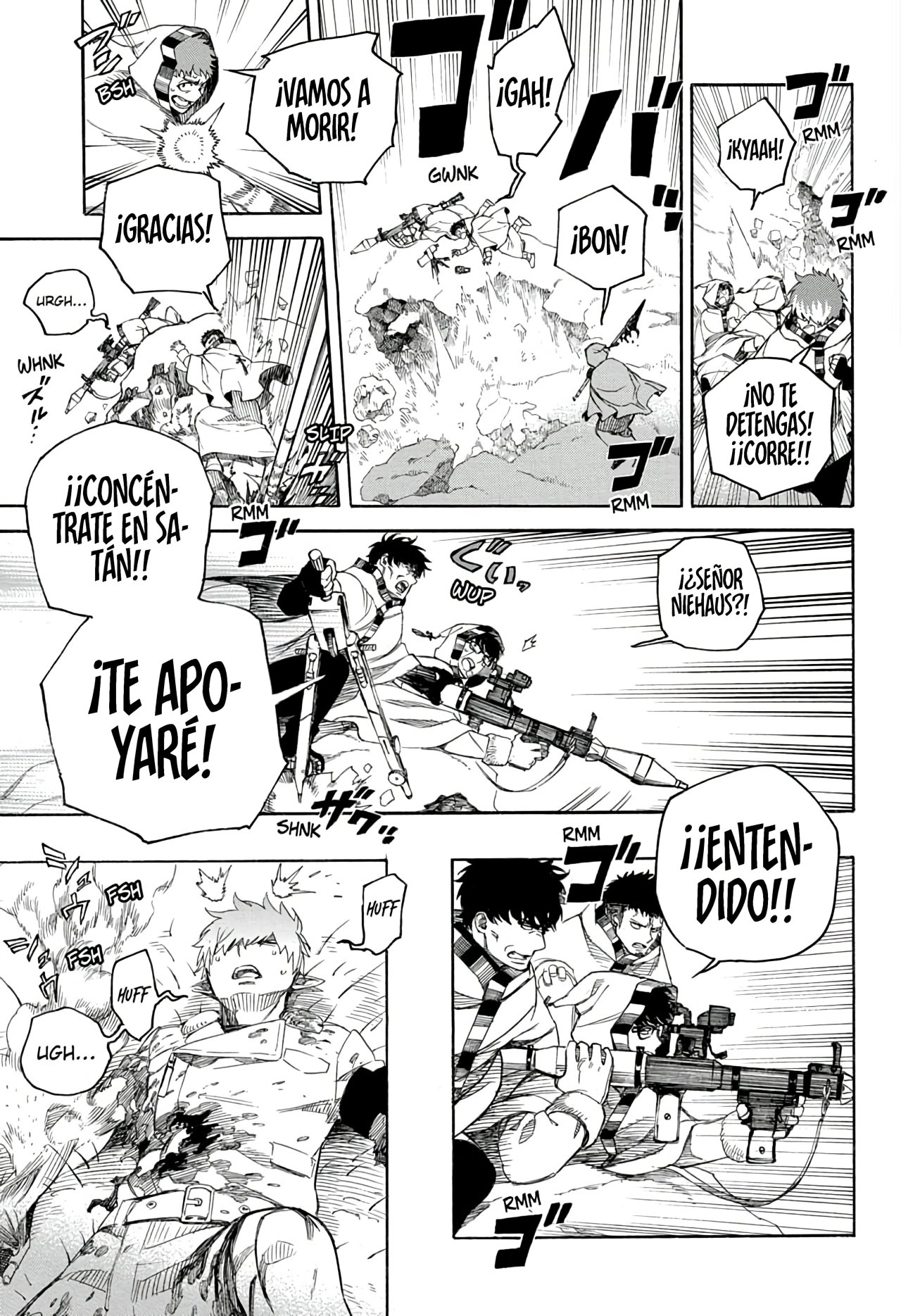 Read Ao no Exorcist ES Manga Online
