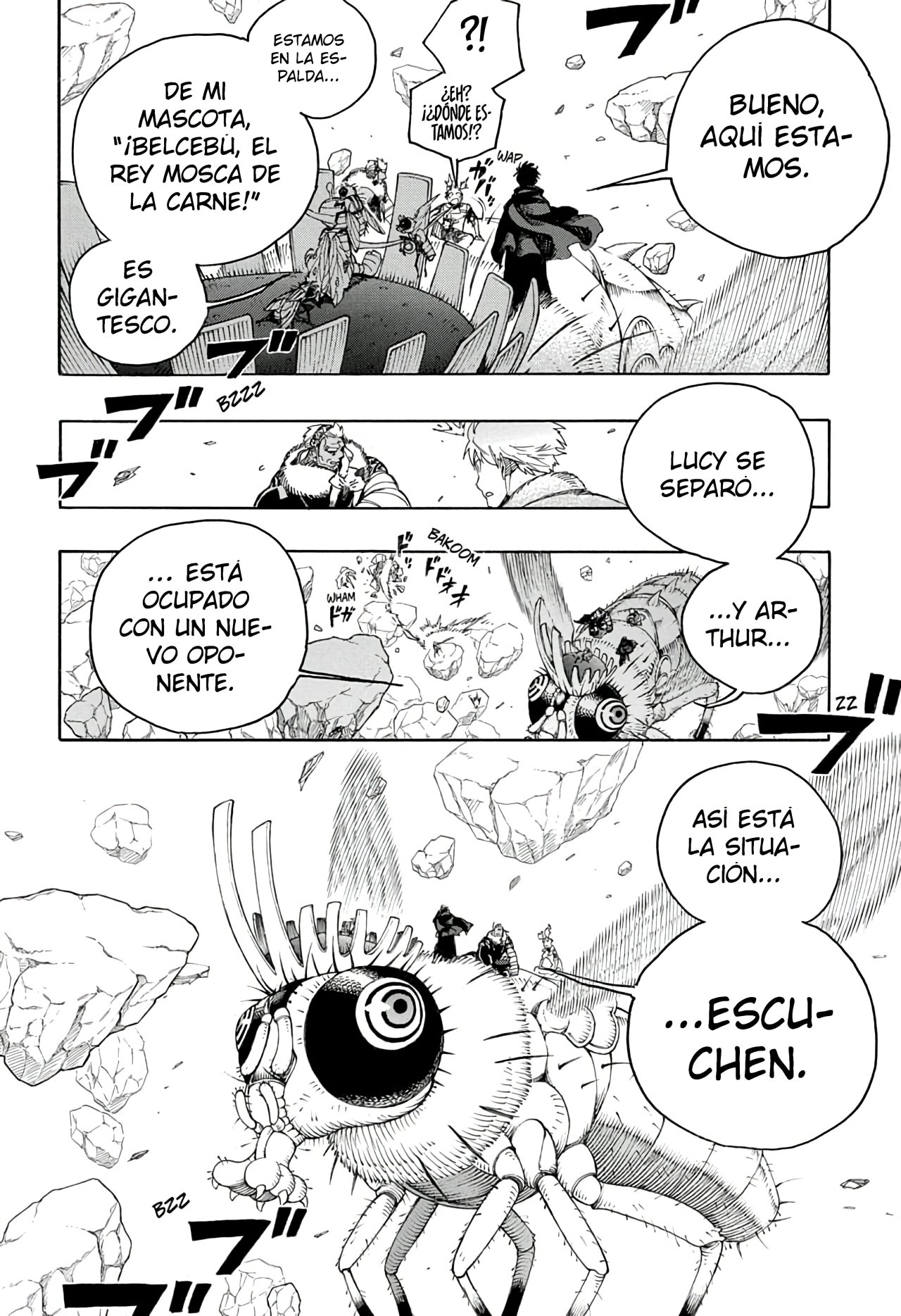 Read Ao no Exorcist ES Manga Online