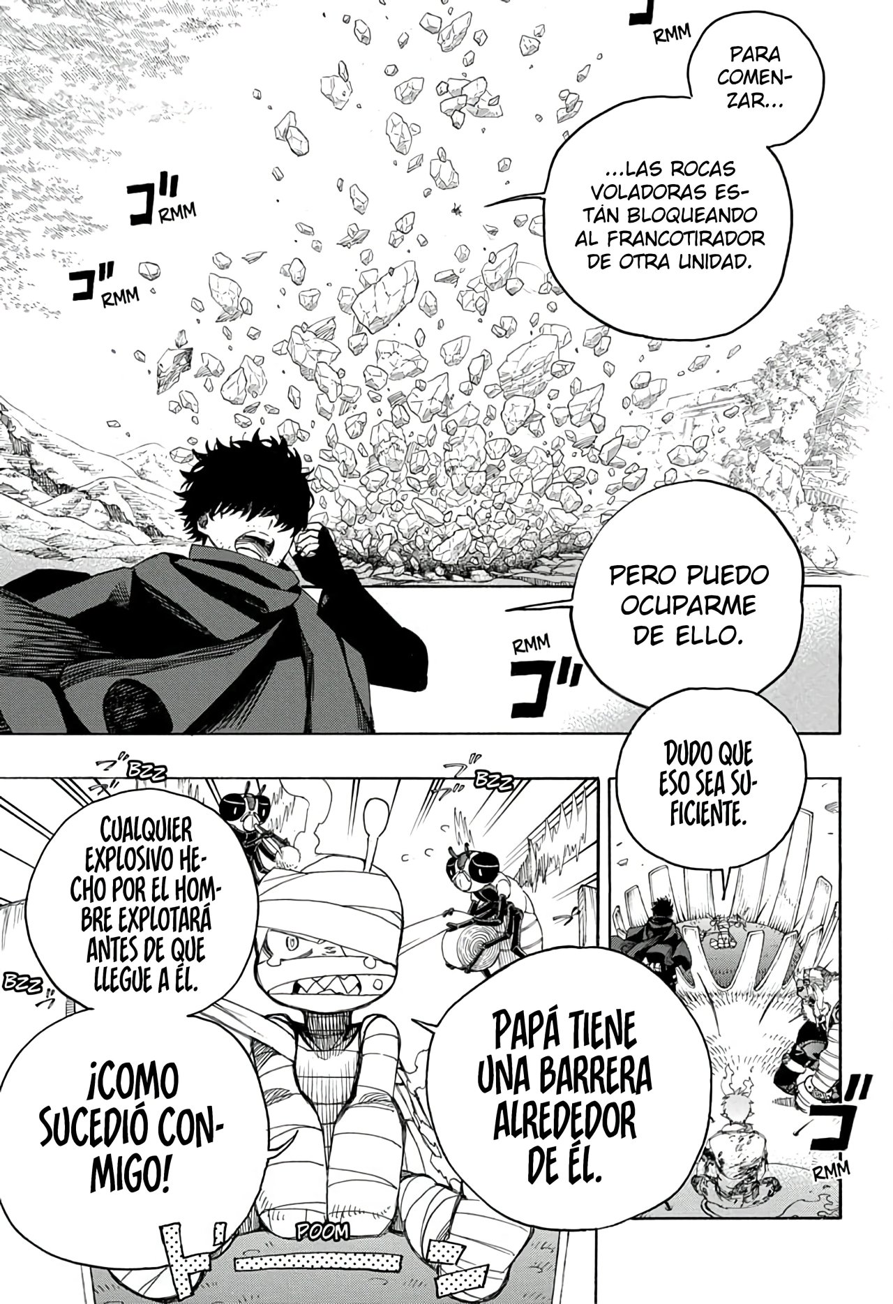 Read Ao no Exorcist ES Manga Online