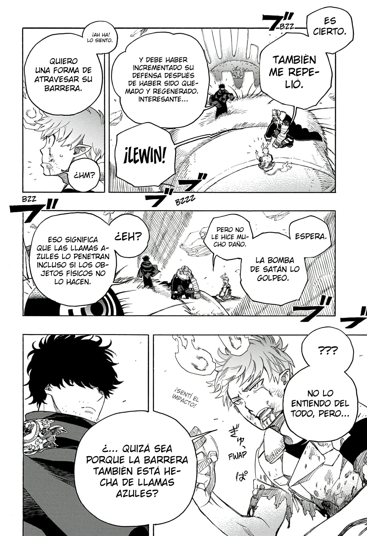 Read Ao no Exorcist ES Manga Online