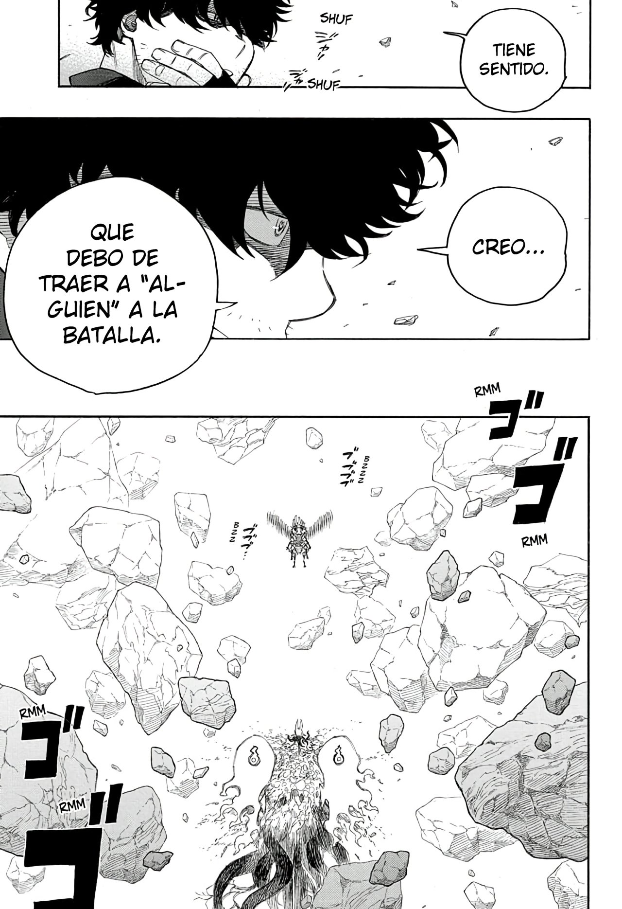 Read Ao no Exorcist ES Manga Online