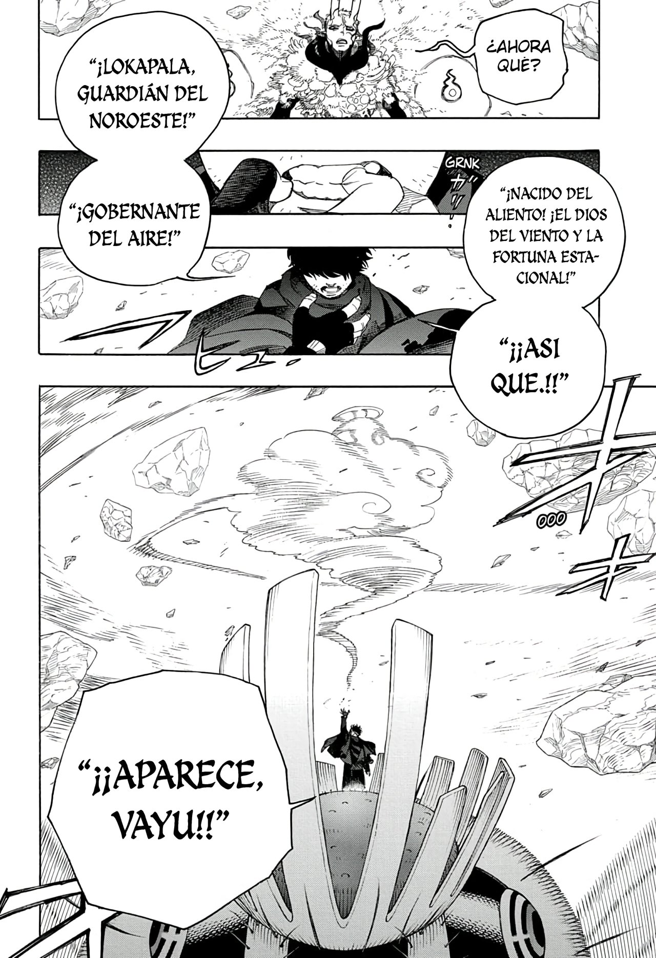 Read Ao no Exorcist ES Manga Online