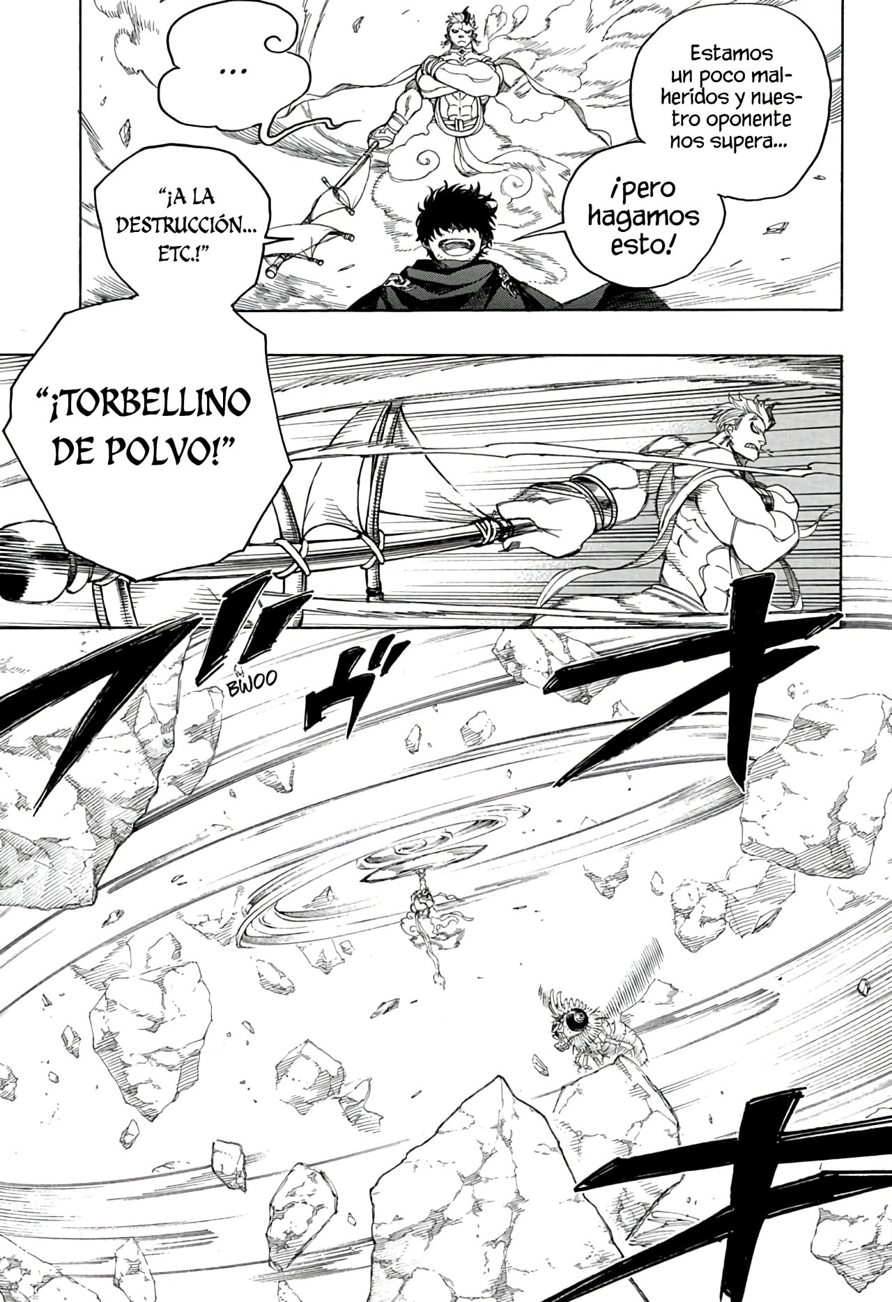 Read Ao no Exorcist ES Manga Online