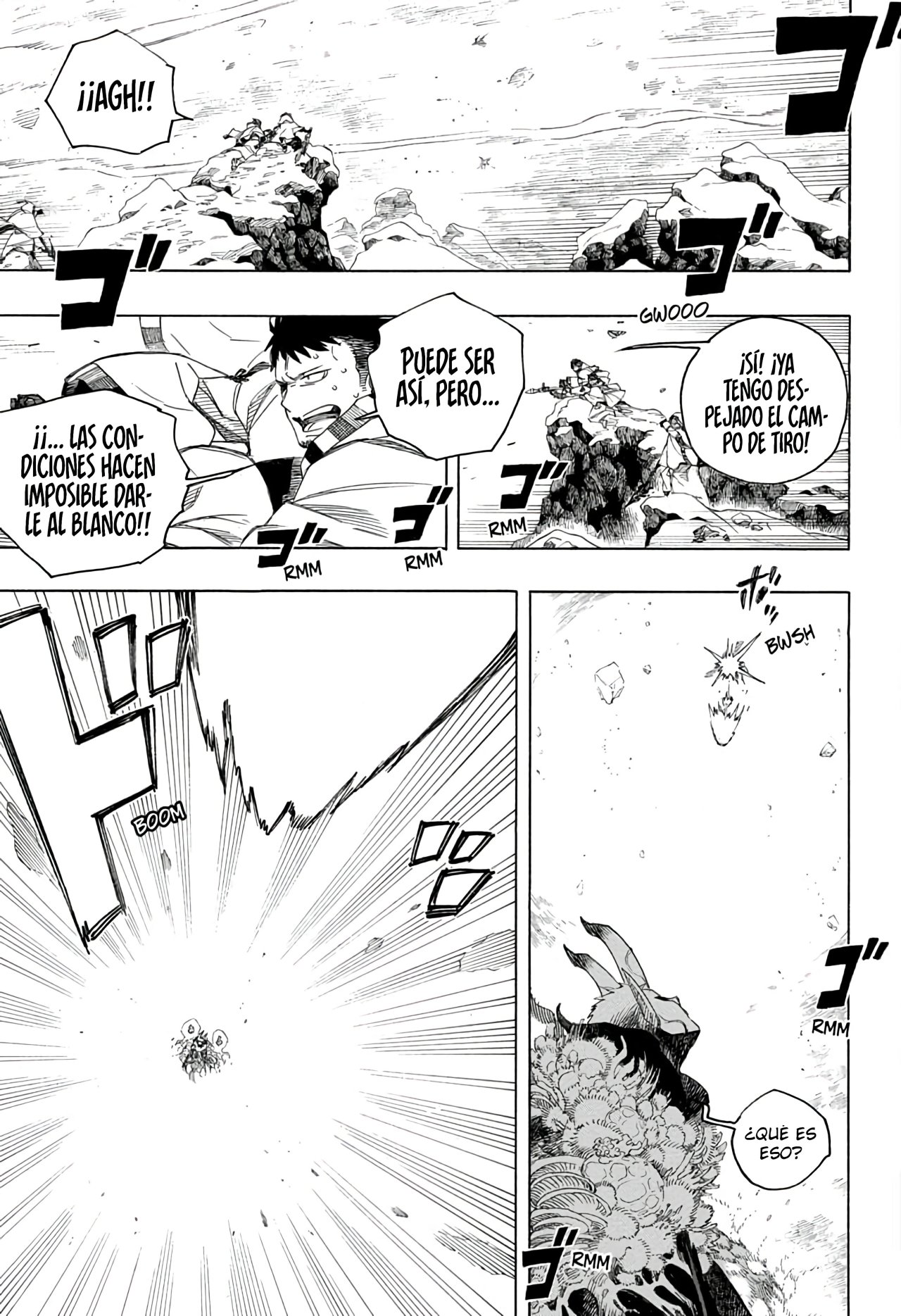 Read Ao no Exorcist ES Manga Online