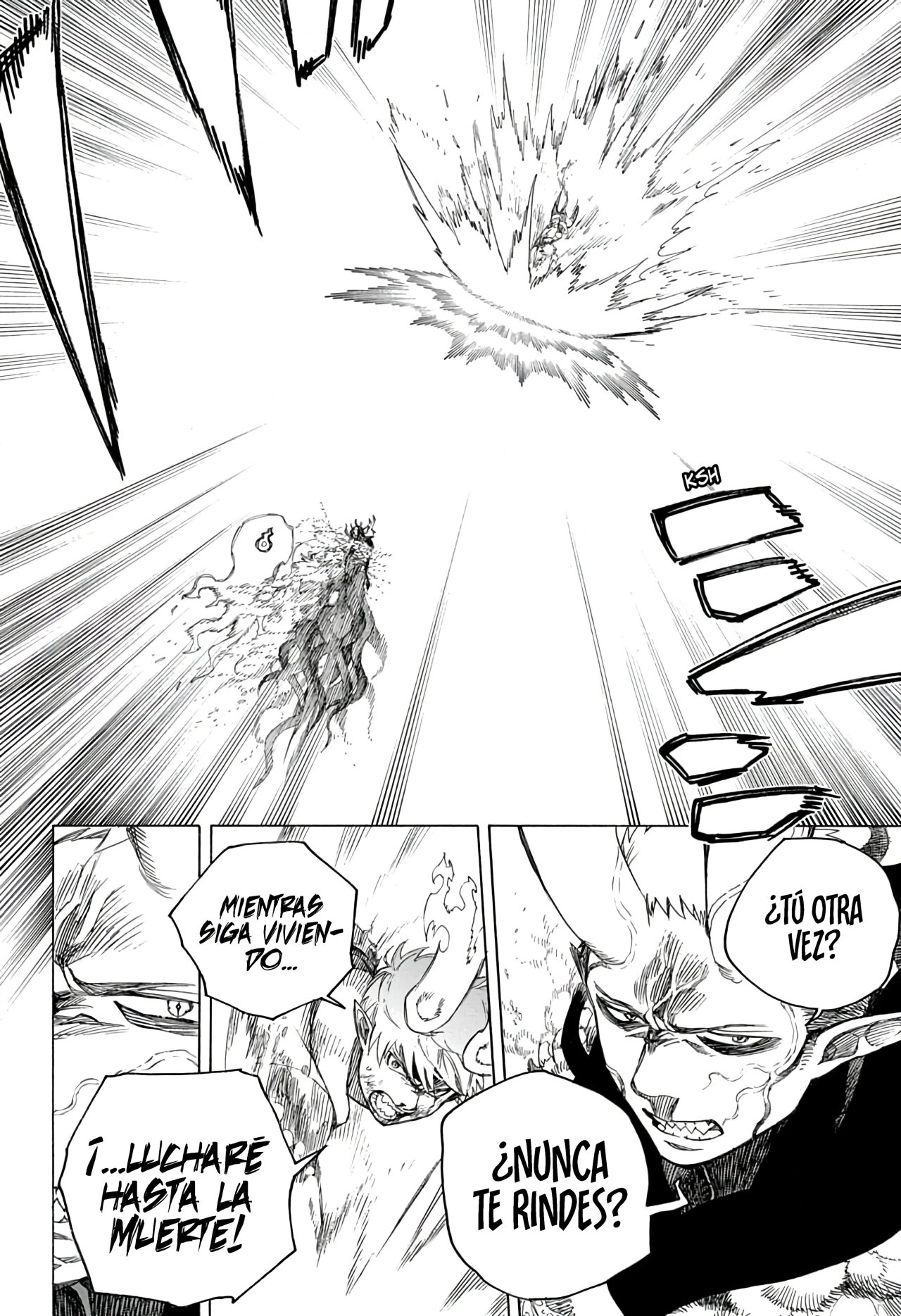 Read Ao no Exorcist ES Manga Online