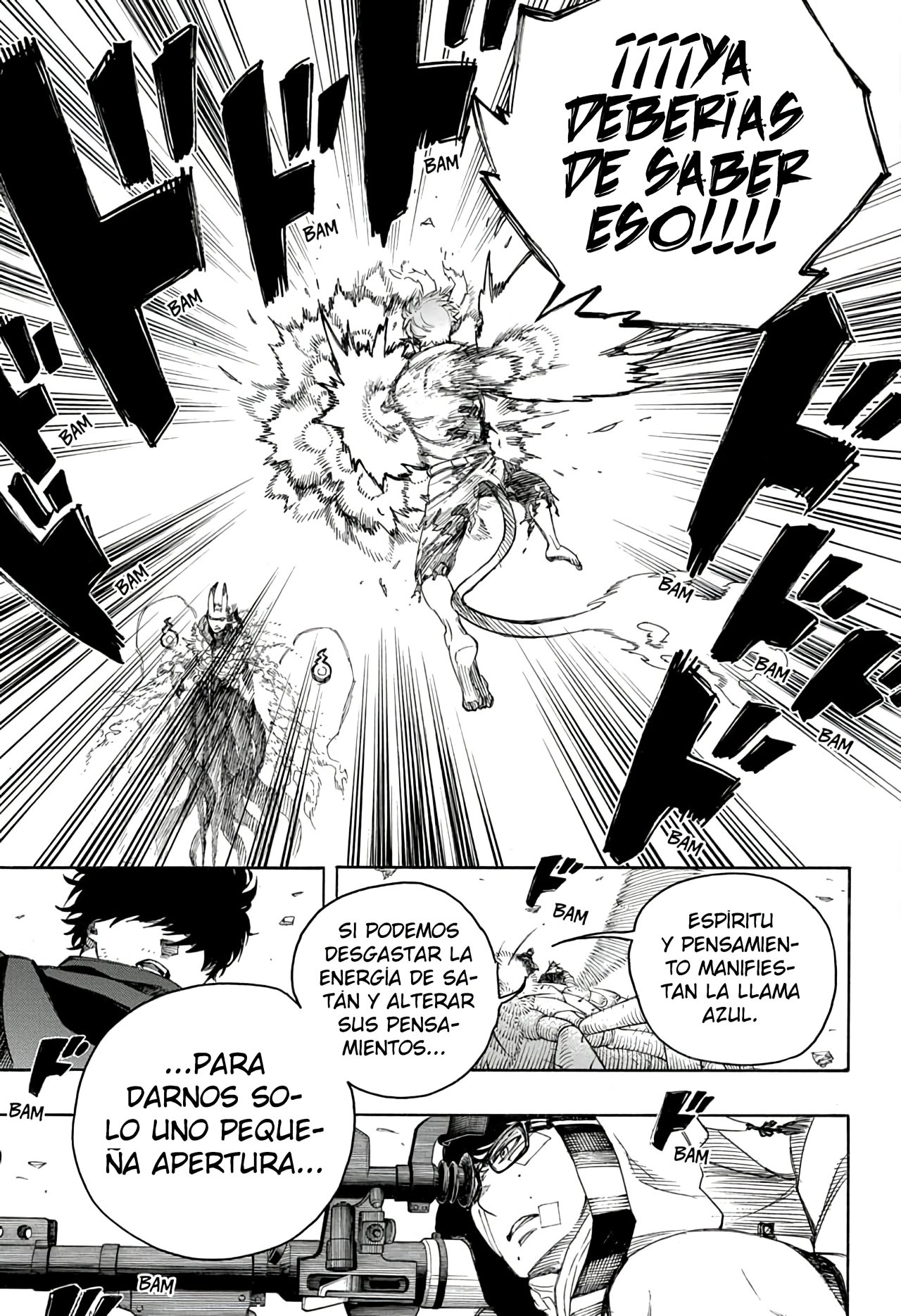 Read Ao no Exorcist ES Manga Online