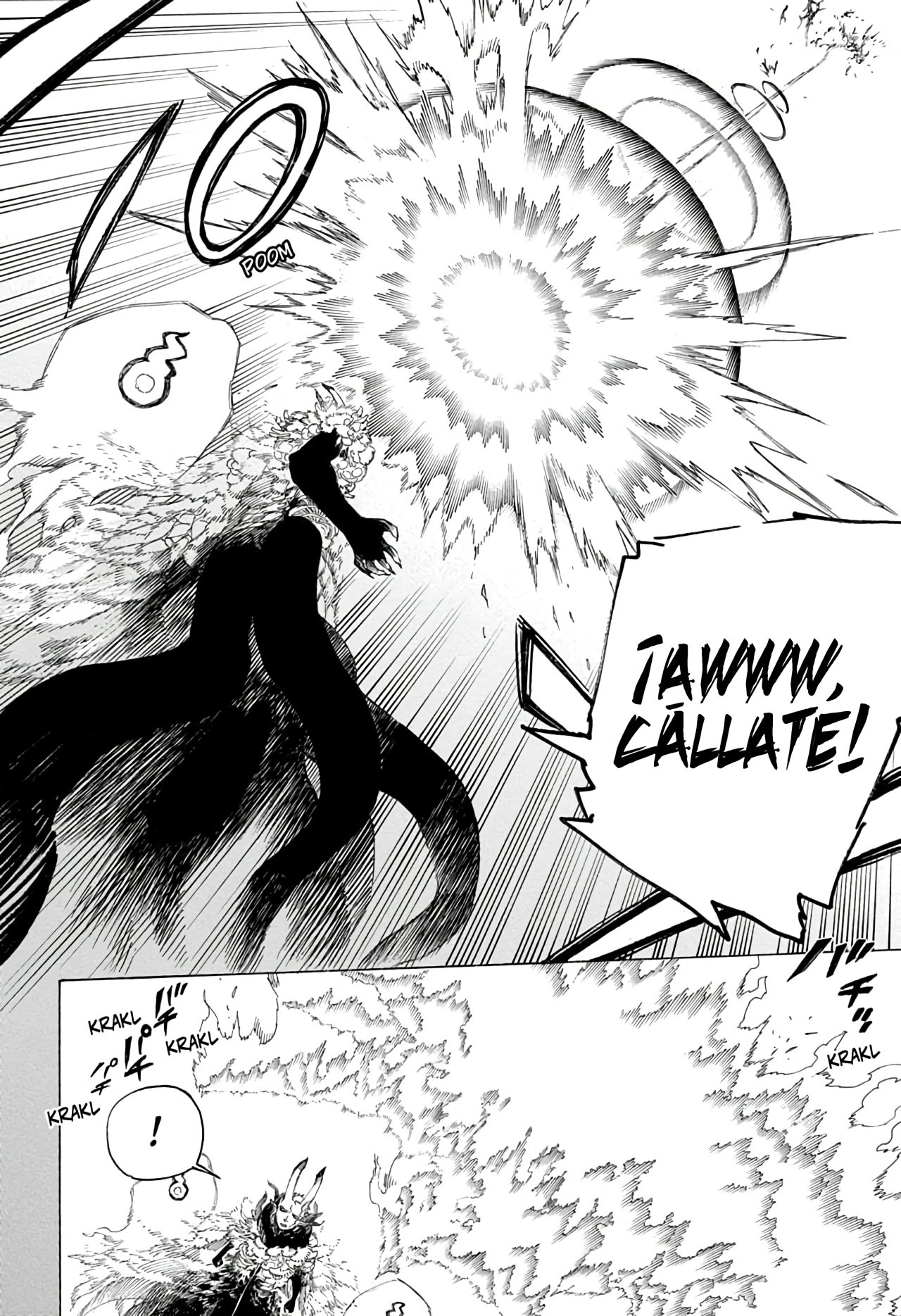 Read Ao no Exorcist ES Manga Online