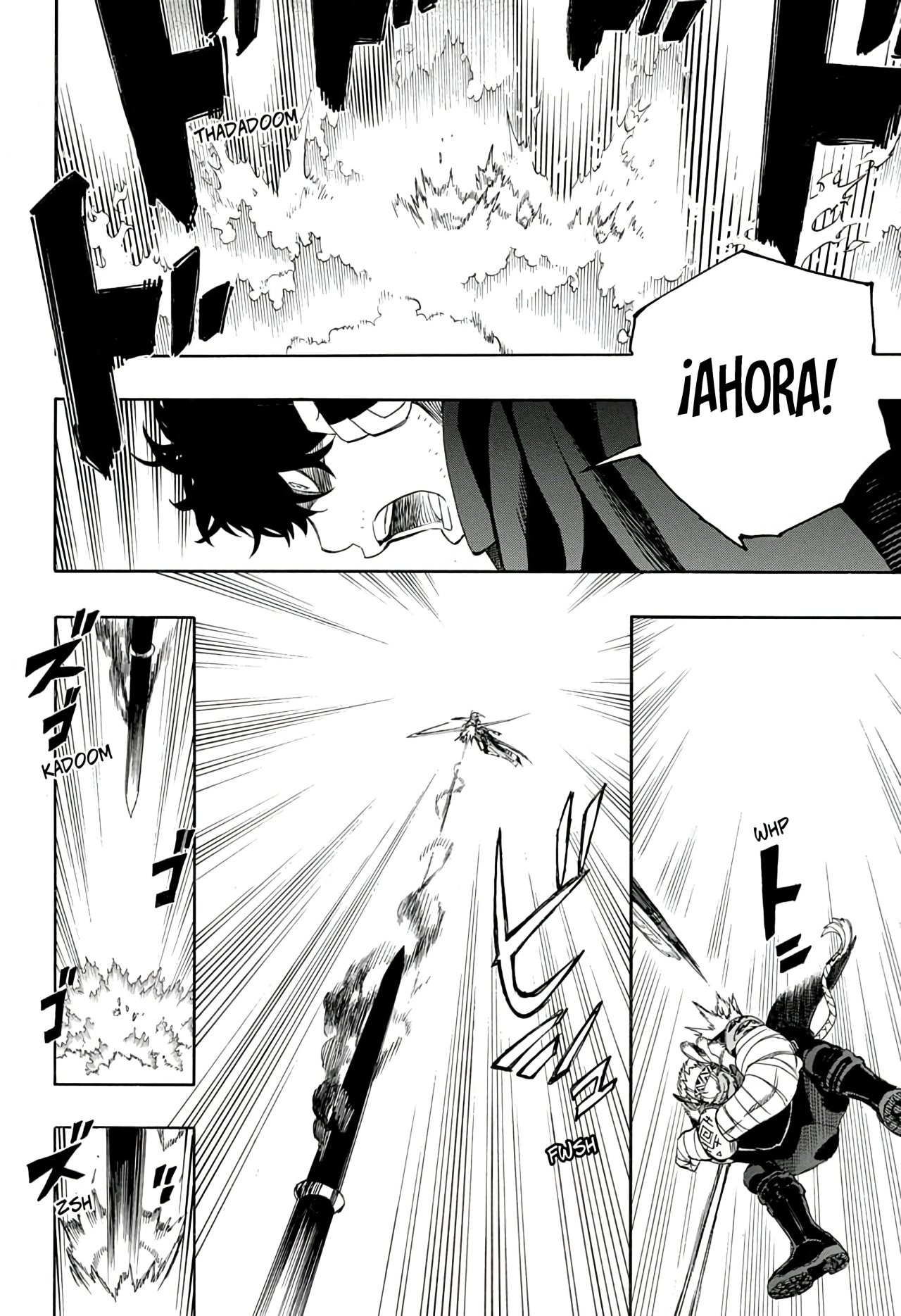 Read Ao no Exorcist ES Manga Online