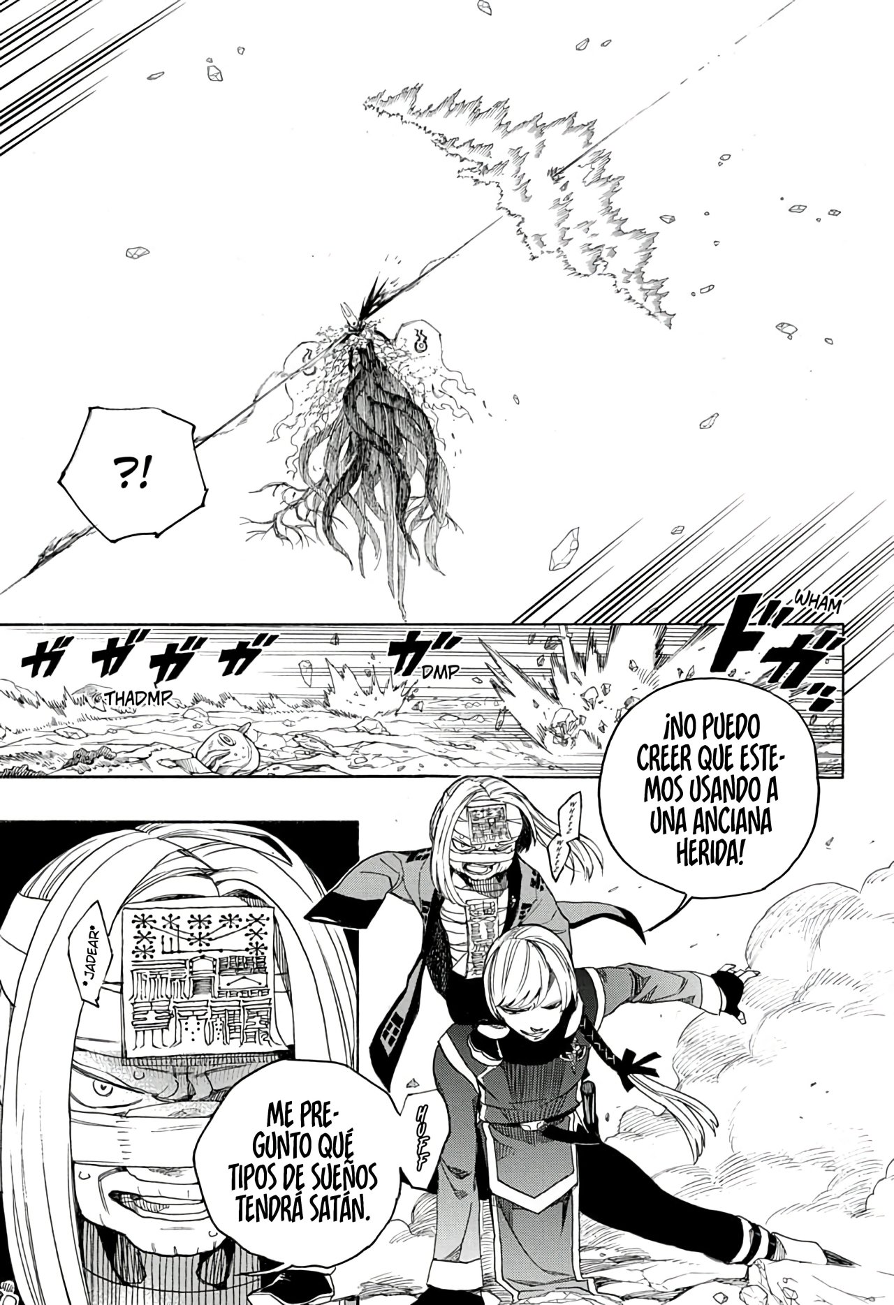 Read Ao no Exorcist ES Manga Online