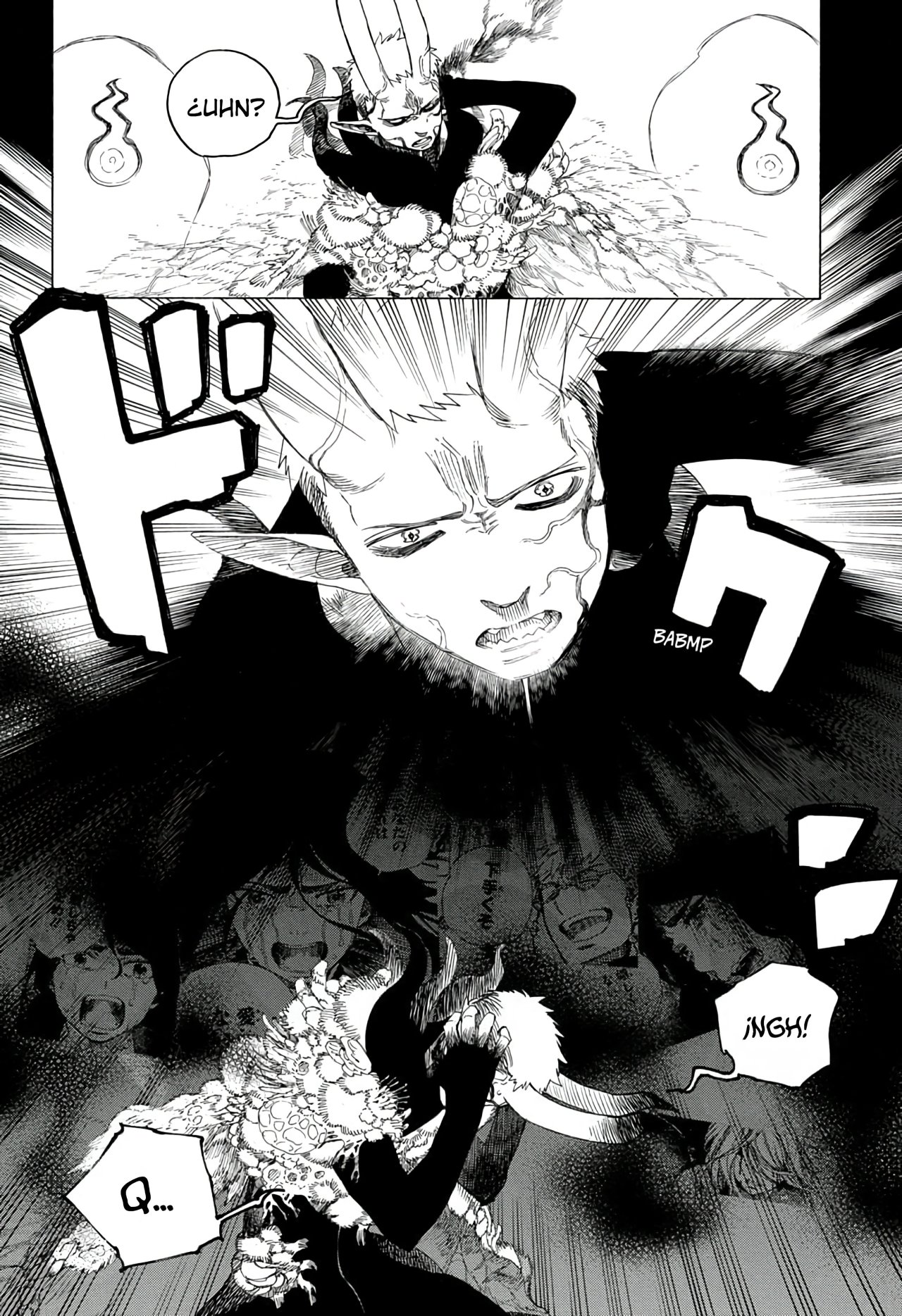 Read Ao no Exorcist ES Manga Online