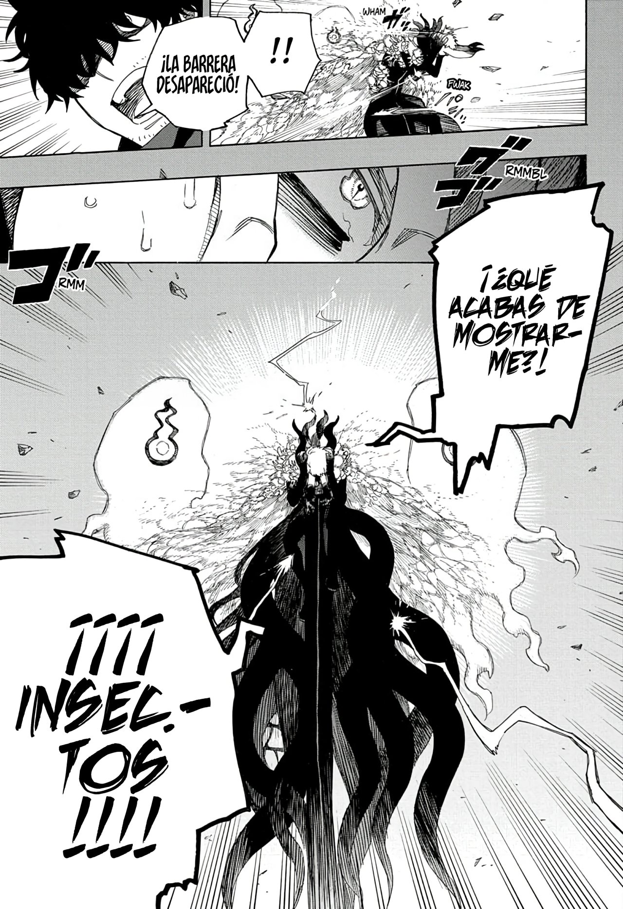 Read Ao no Exorcist ES Manga Online