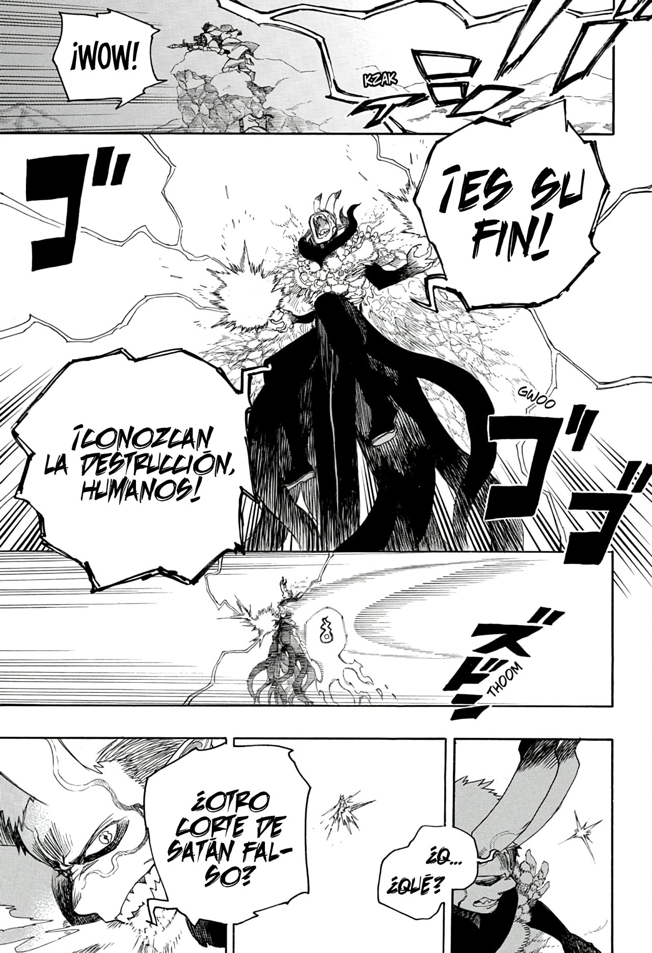 Read Ao no Exorcist ES Manga Online