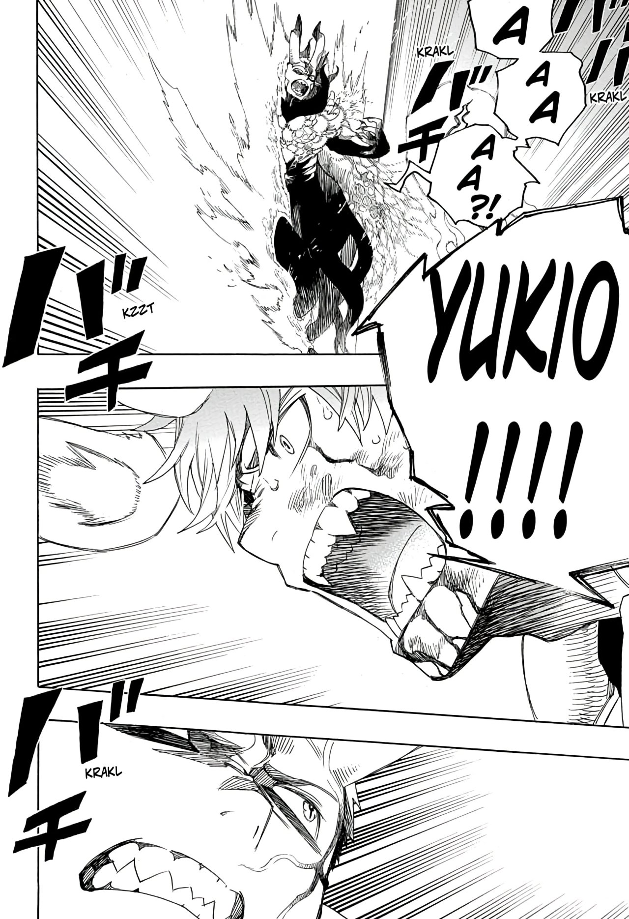 Read Ao no Exorcist ES Manga Online