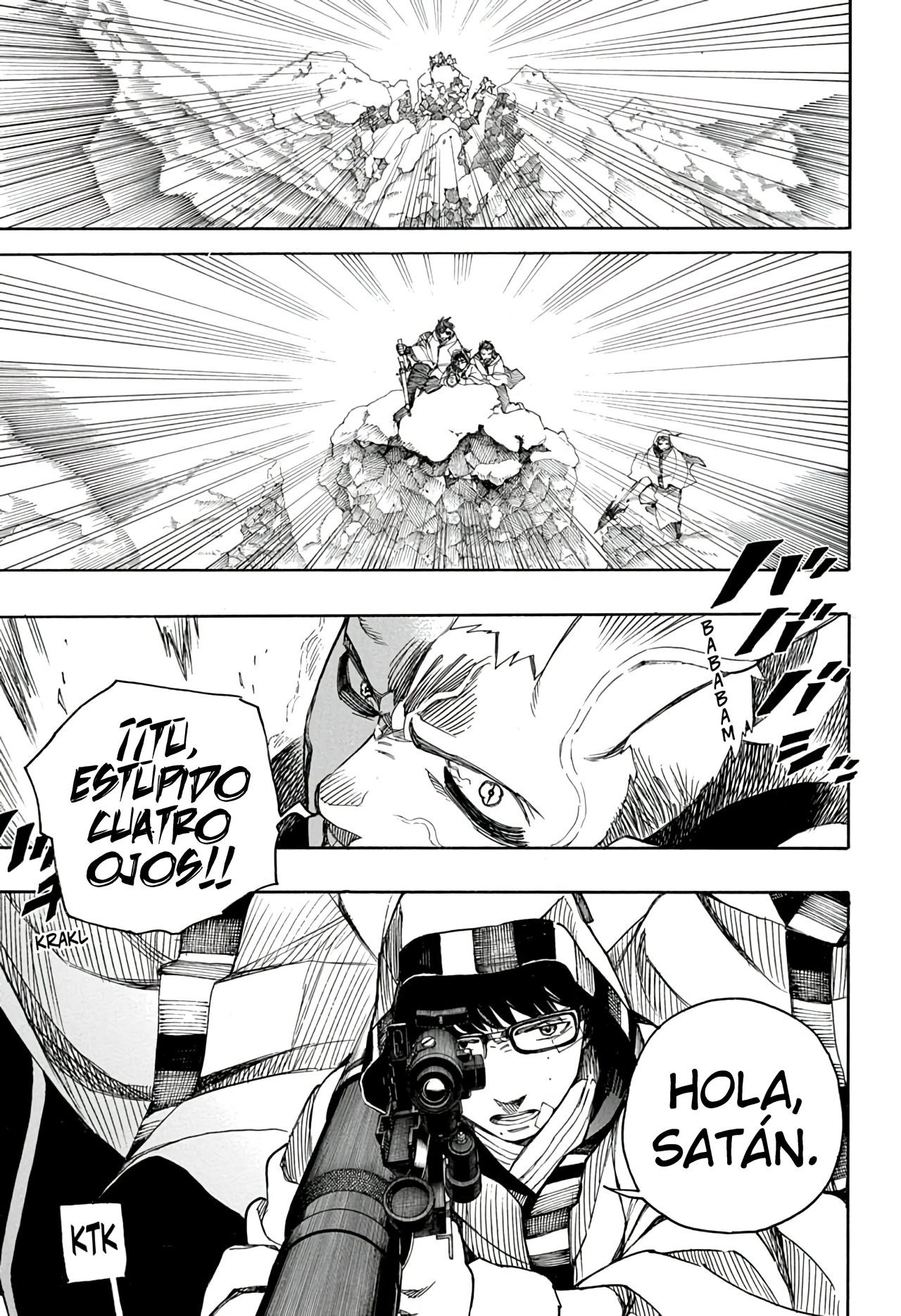 Read Ao no Exorcist ES Manga Online