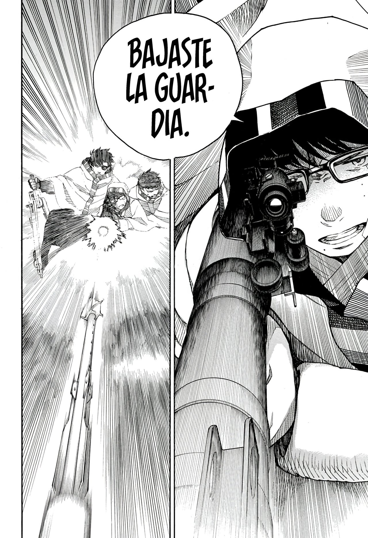 Read Ao no Exorcist ES Manga Online