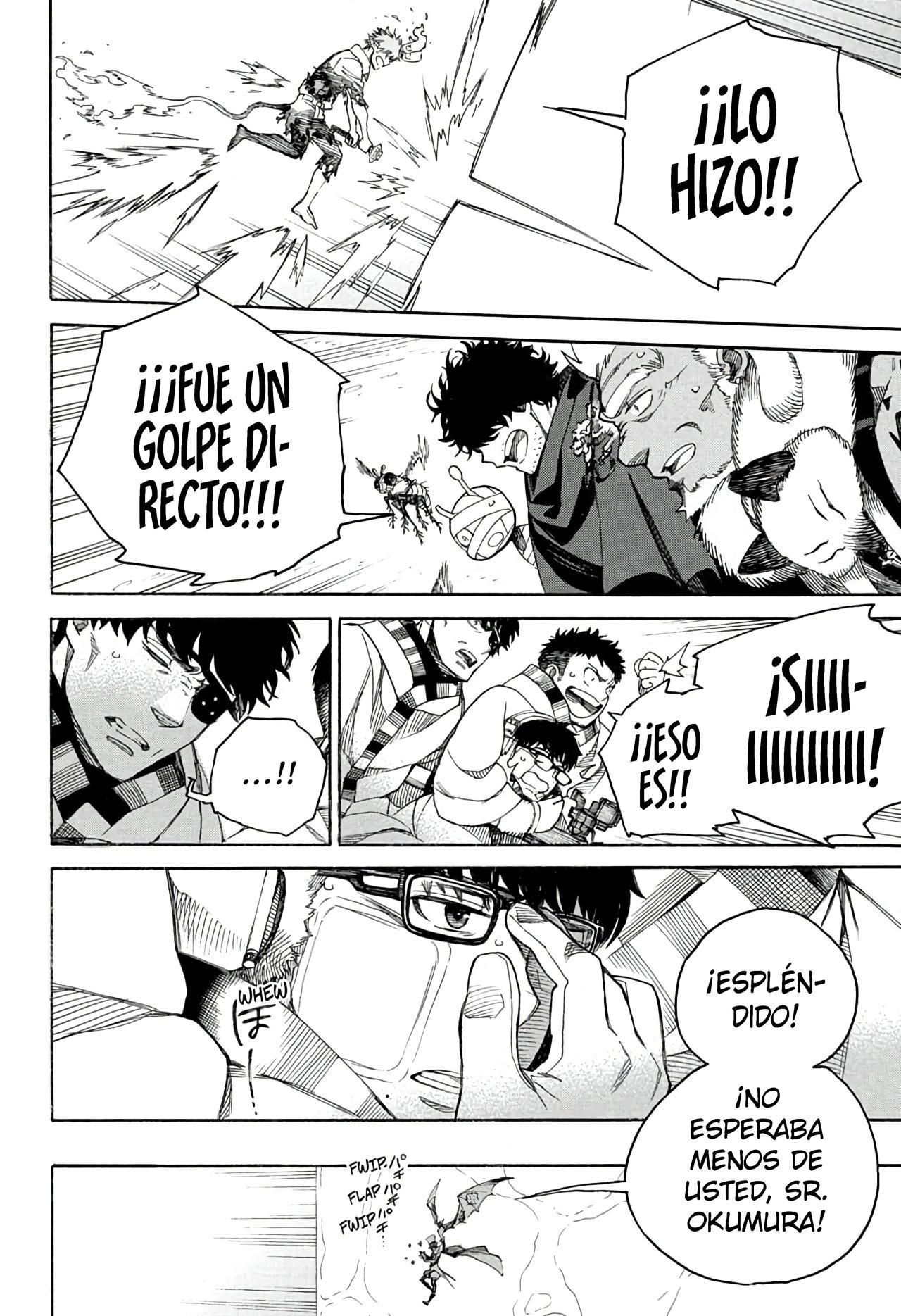 Read Ao no Exorcist ES Manga Online