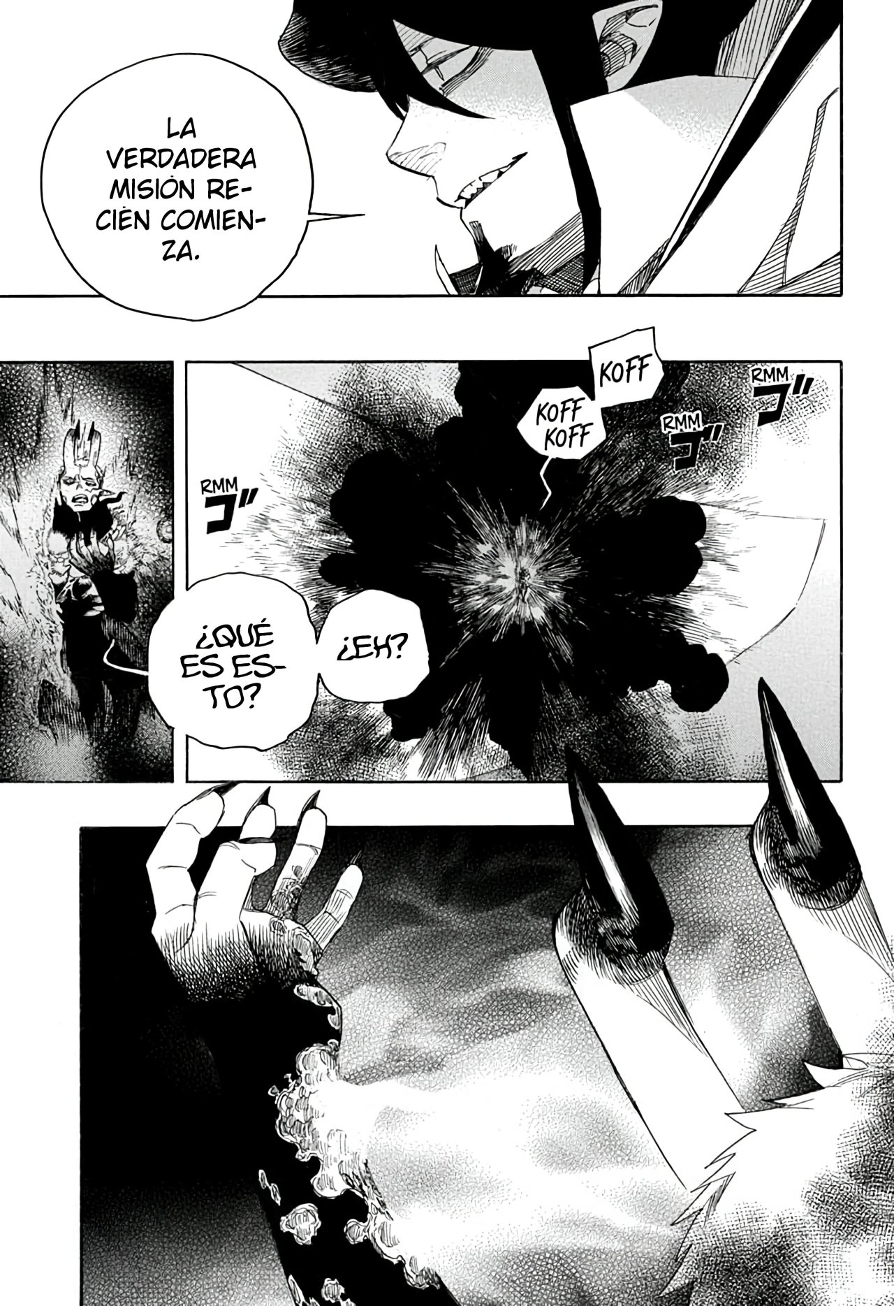 Read Ao no Exorcist ES Manga Online