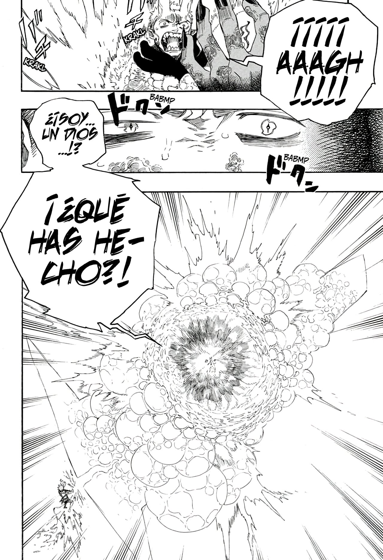 Read Ao no Exorcist ES Manga Online