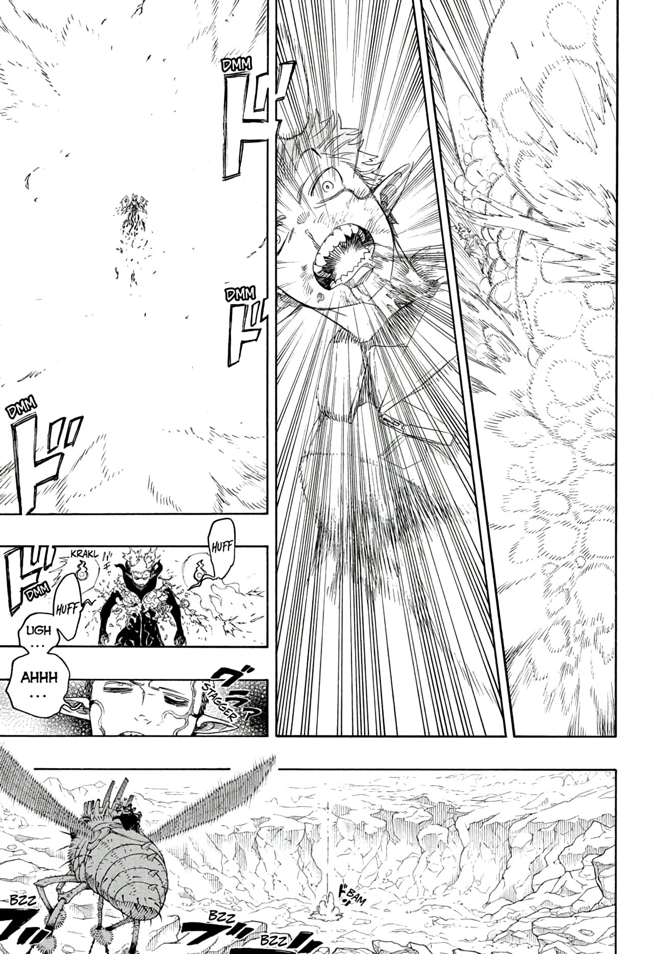 Read Ao no Exorcist ES Manga Online