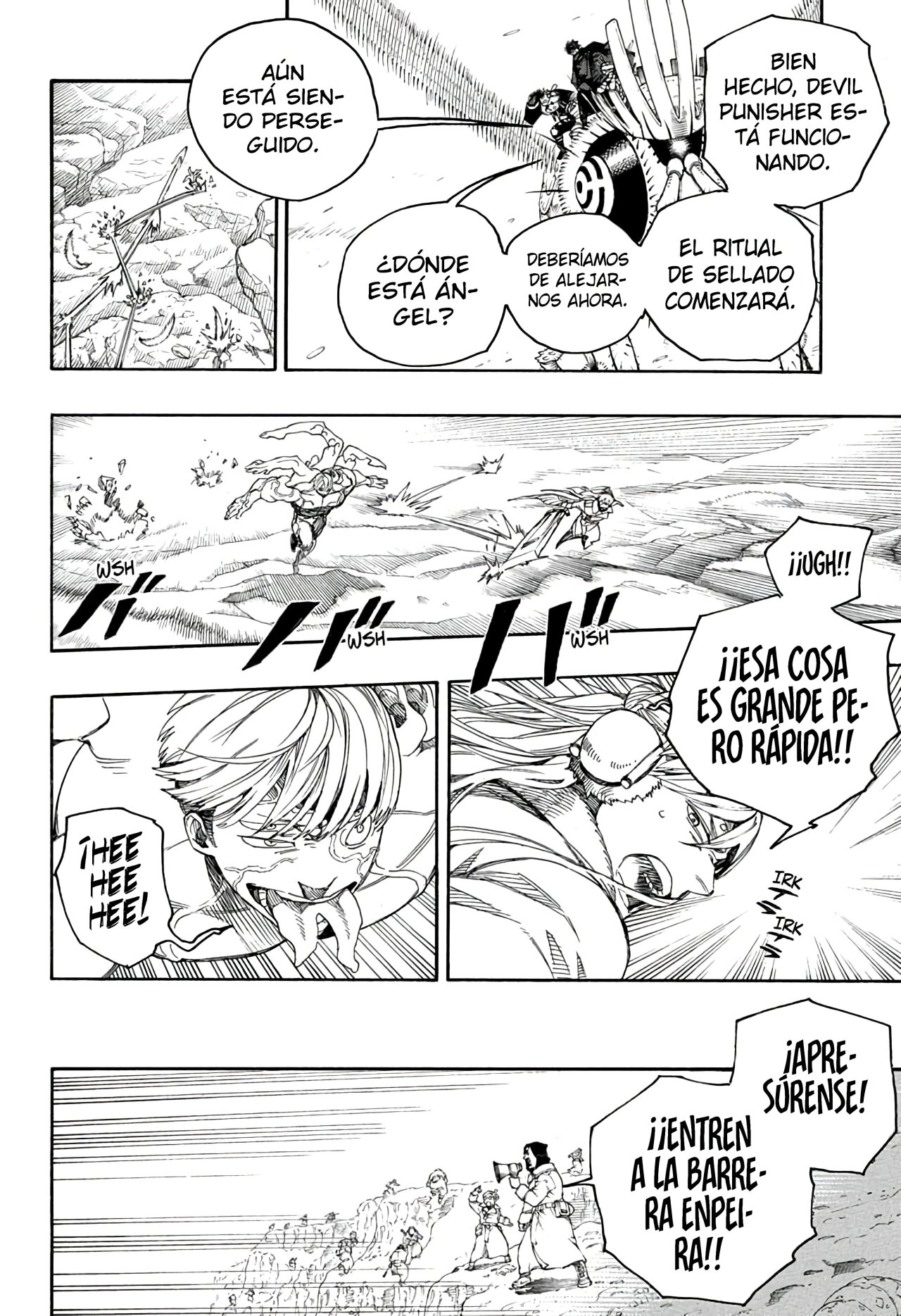 Read Ao no Exorcist ES Manga Online