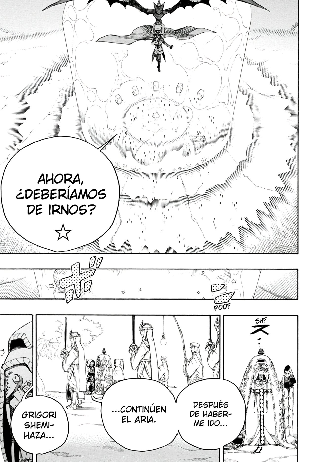 Read Ao no Exorcist ES Manga Online