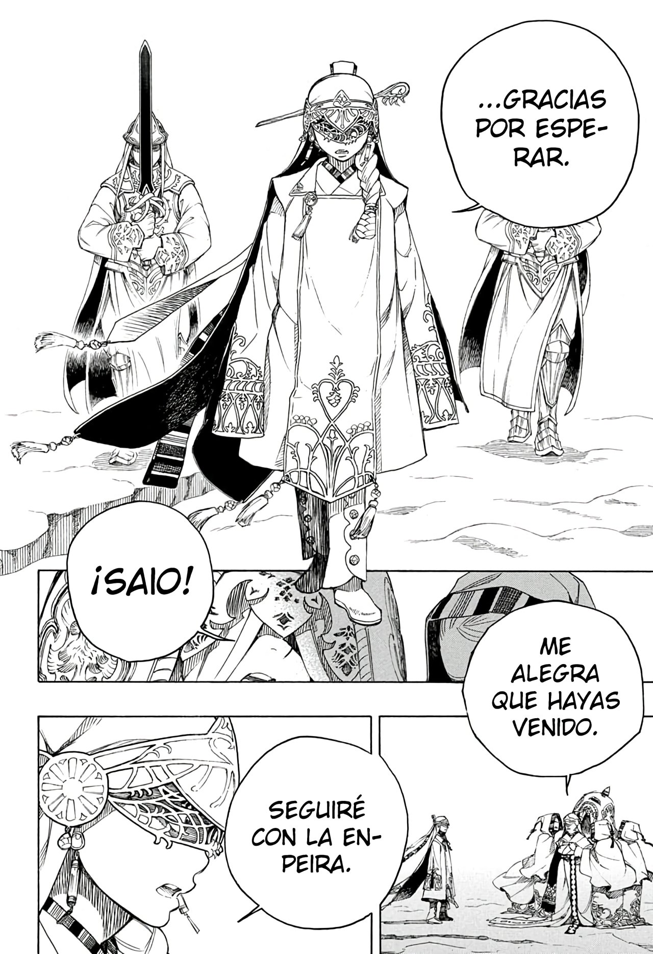 Read Ao no Exorcist ES Manga Online