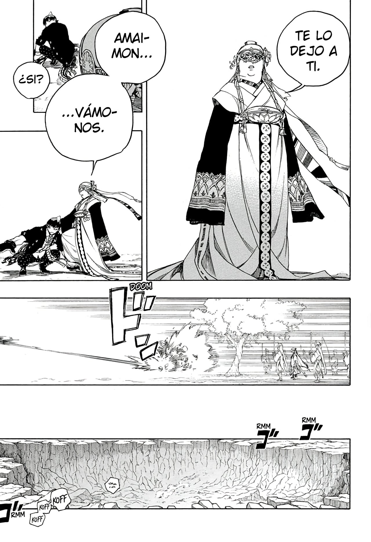 Read Ao no Exorcist ES Manga Online