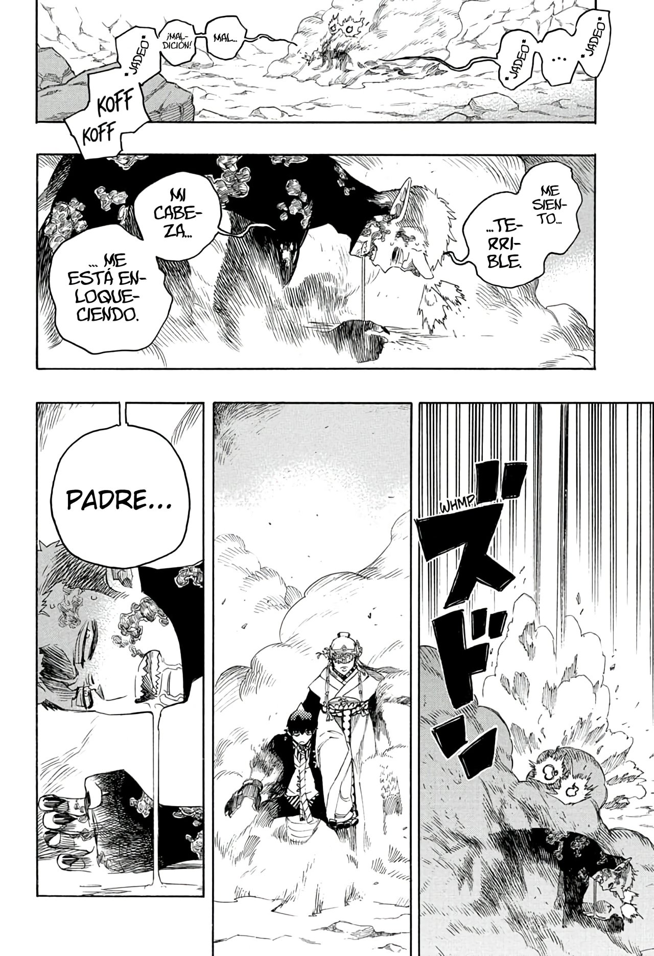 Read Ao no Exorcist ES Manga Online