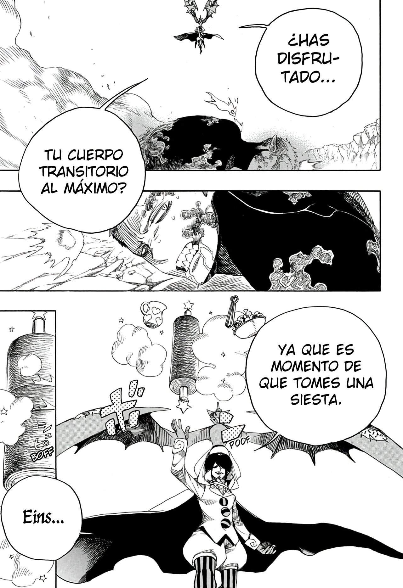 Read Ao no Exorcist ES Manga Online