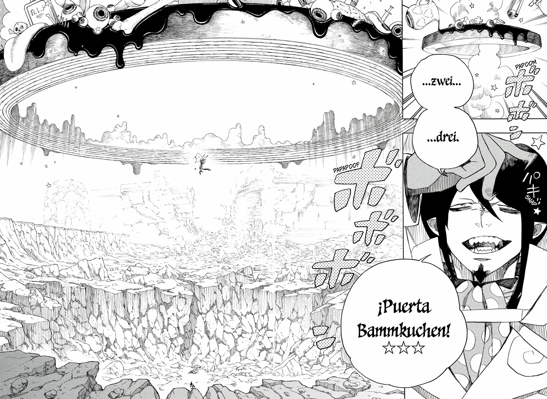 Read Ao no Exorcist ES Manga Online