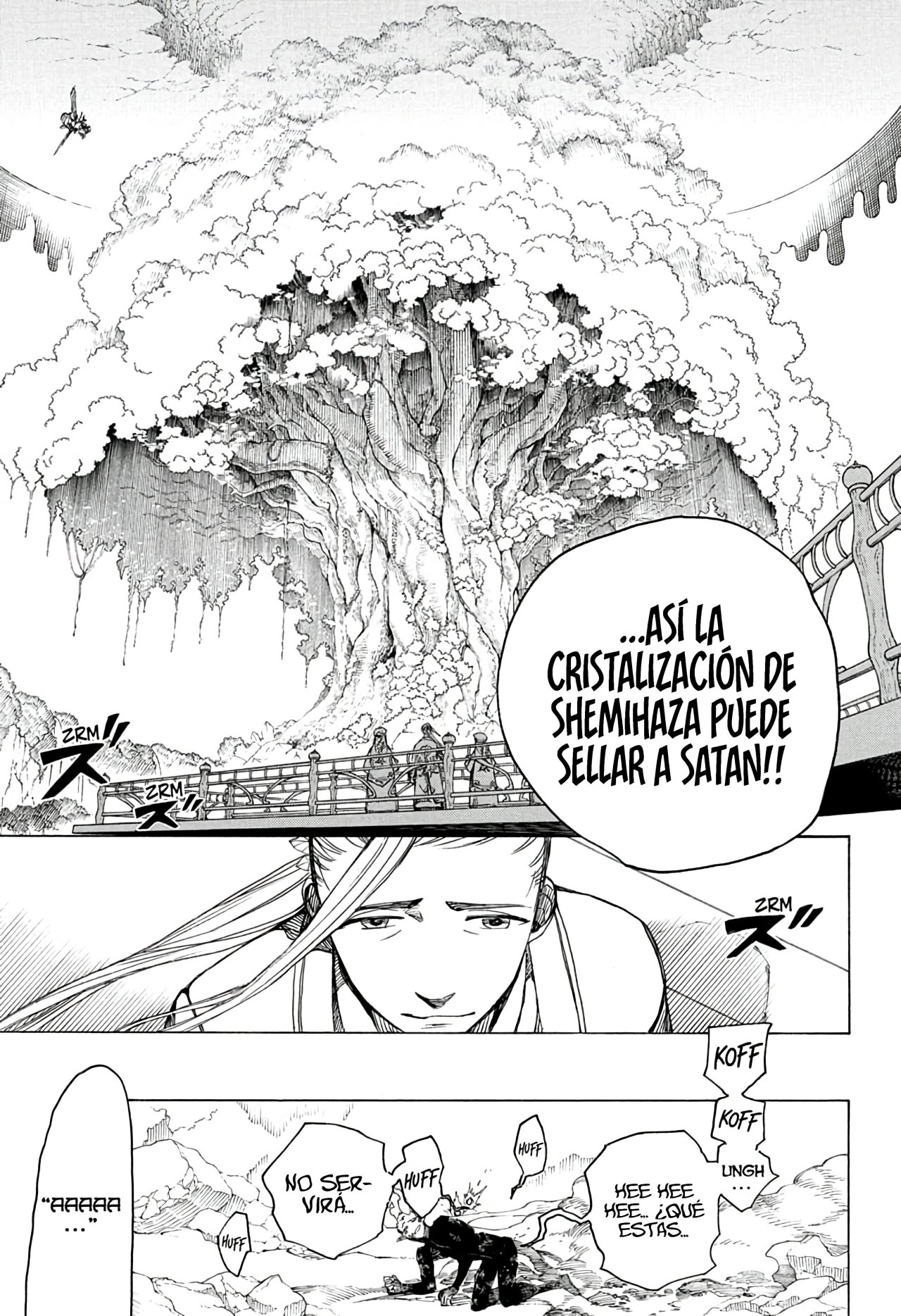 Read Ao no Exorcist ES Manga Online