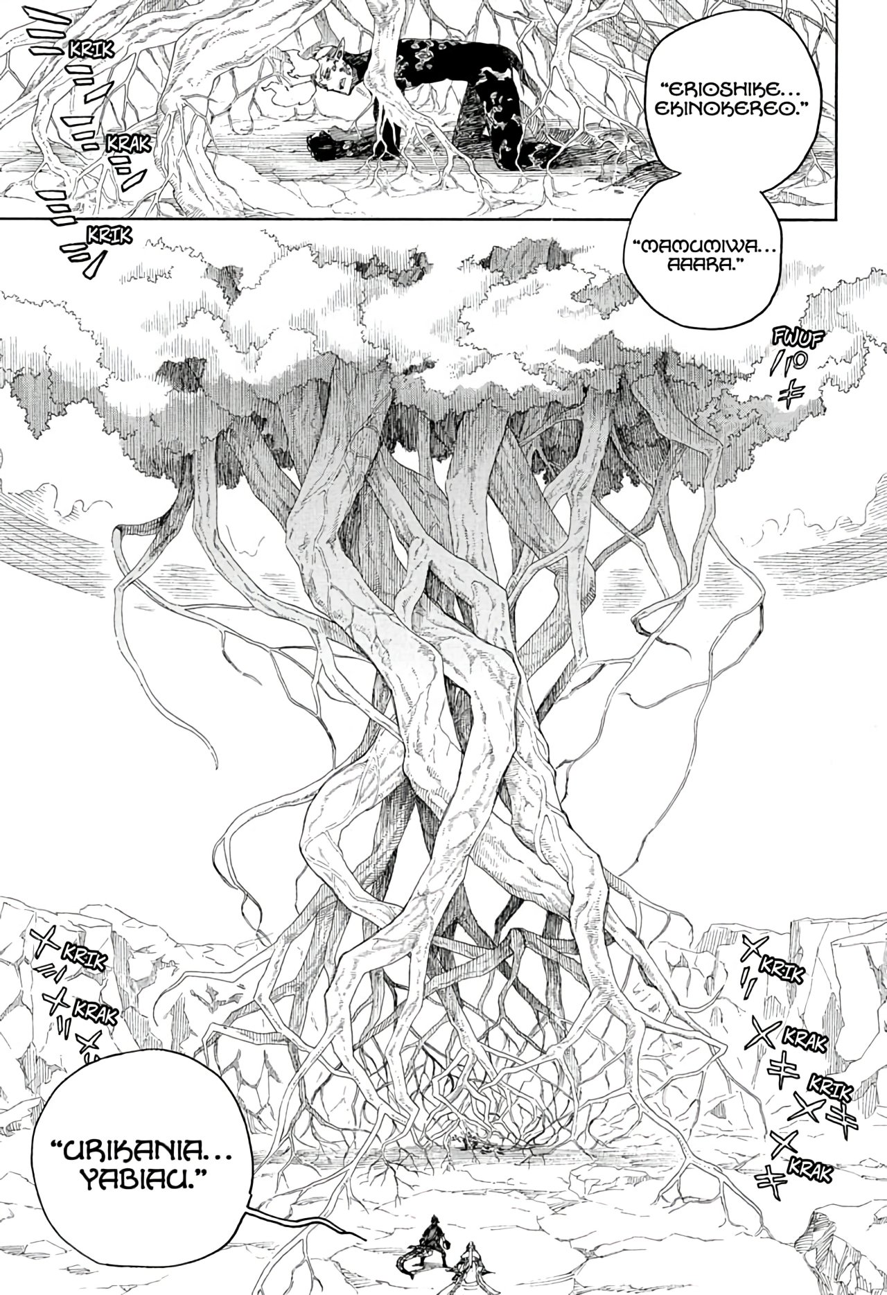 Read Ao no Exorcist ES Manga Online