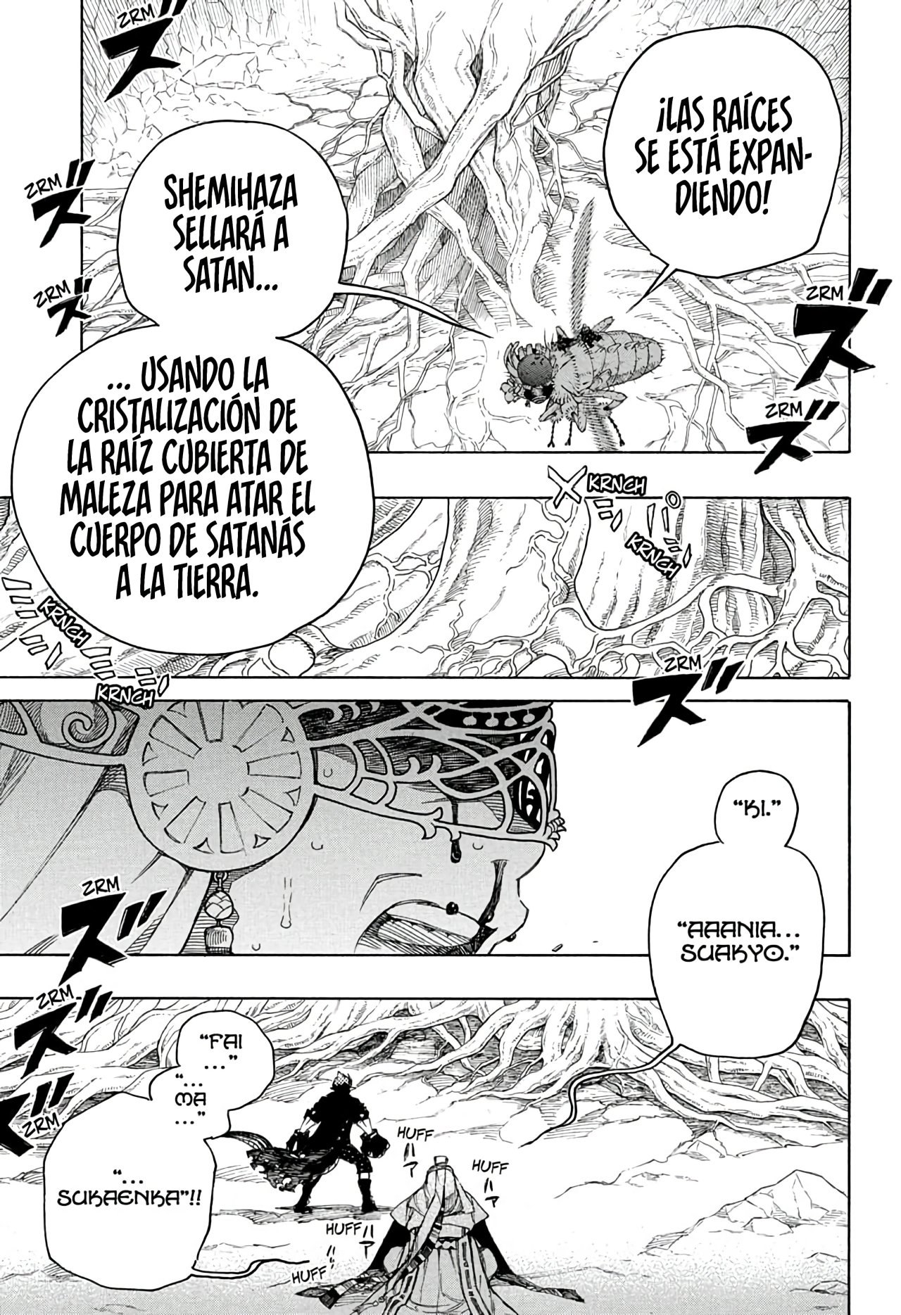 Read Ao no Exorcist ES Manga Online