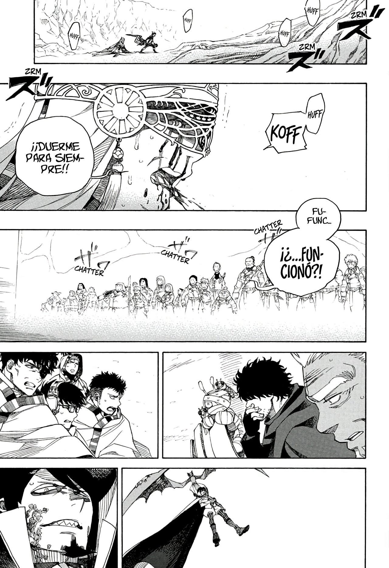 Read Ao no Exorcist ES Manga Online