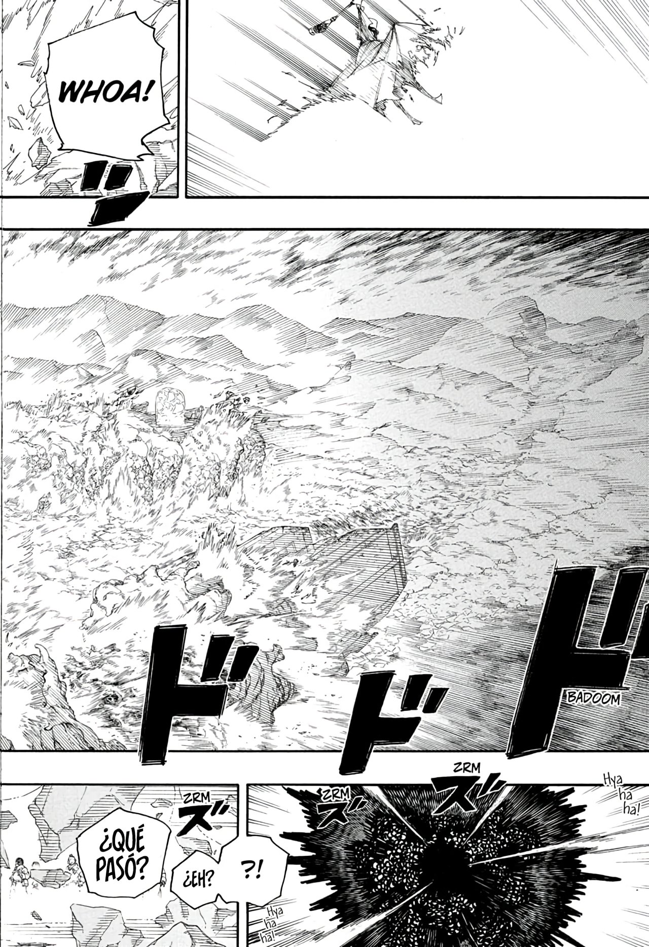 Read Ao no Exorcist ES Manga Online