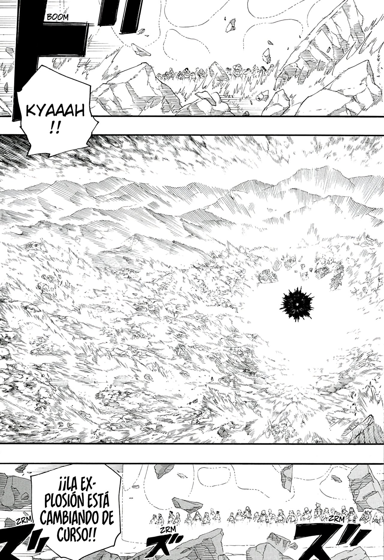 Read Ao no Exorcist ES Manga Online