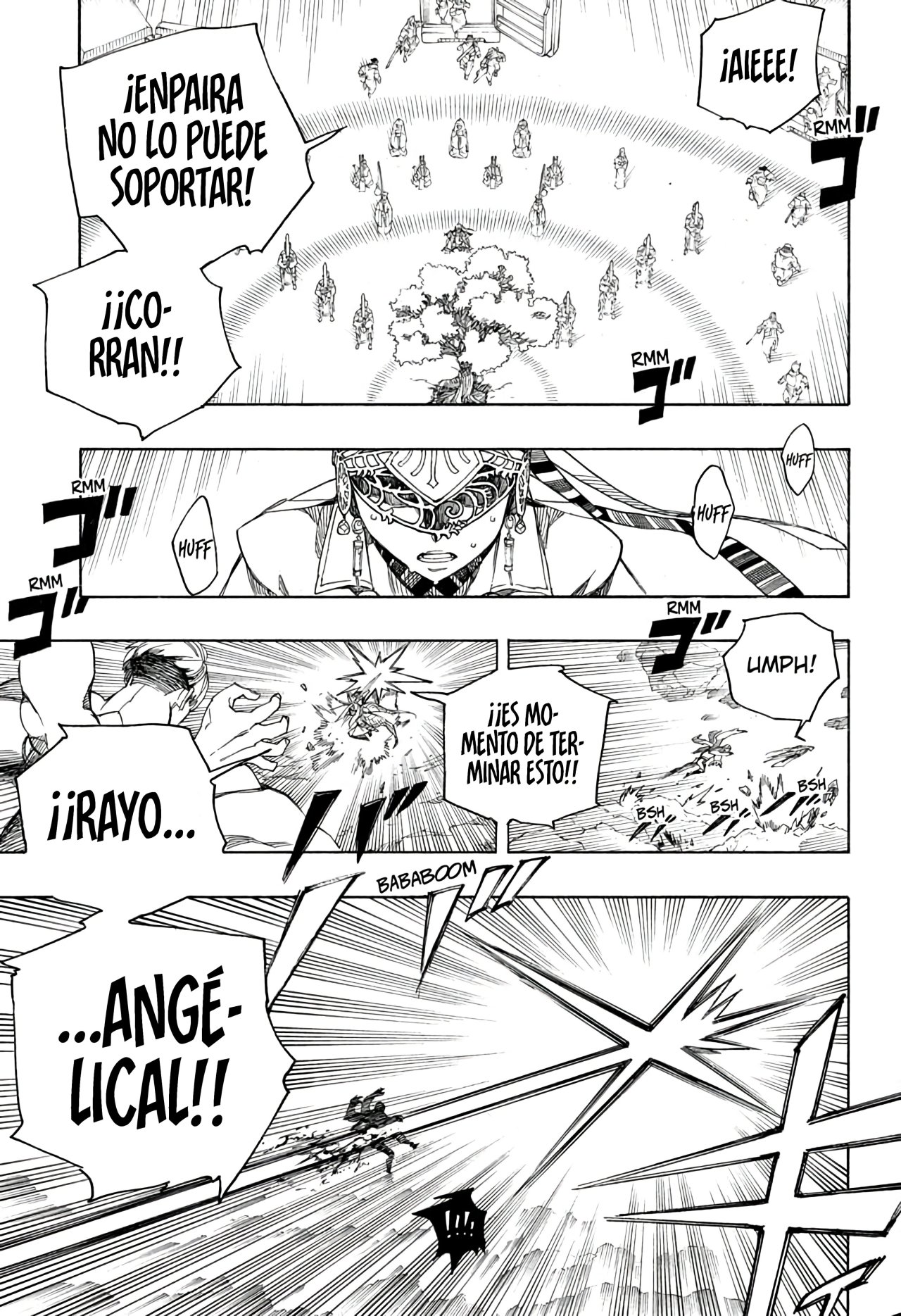 Read Ao no Exorcist ES Manga Online