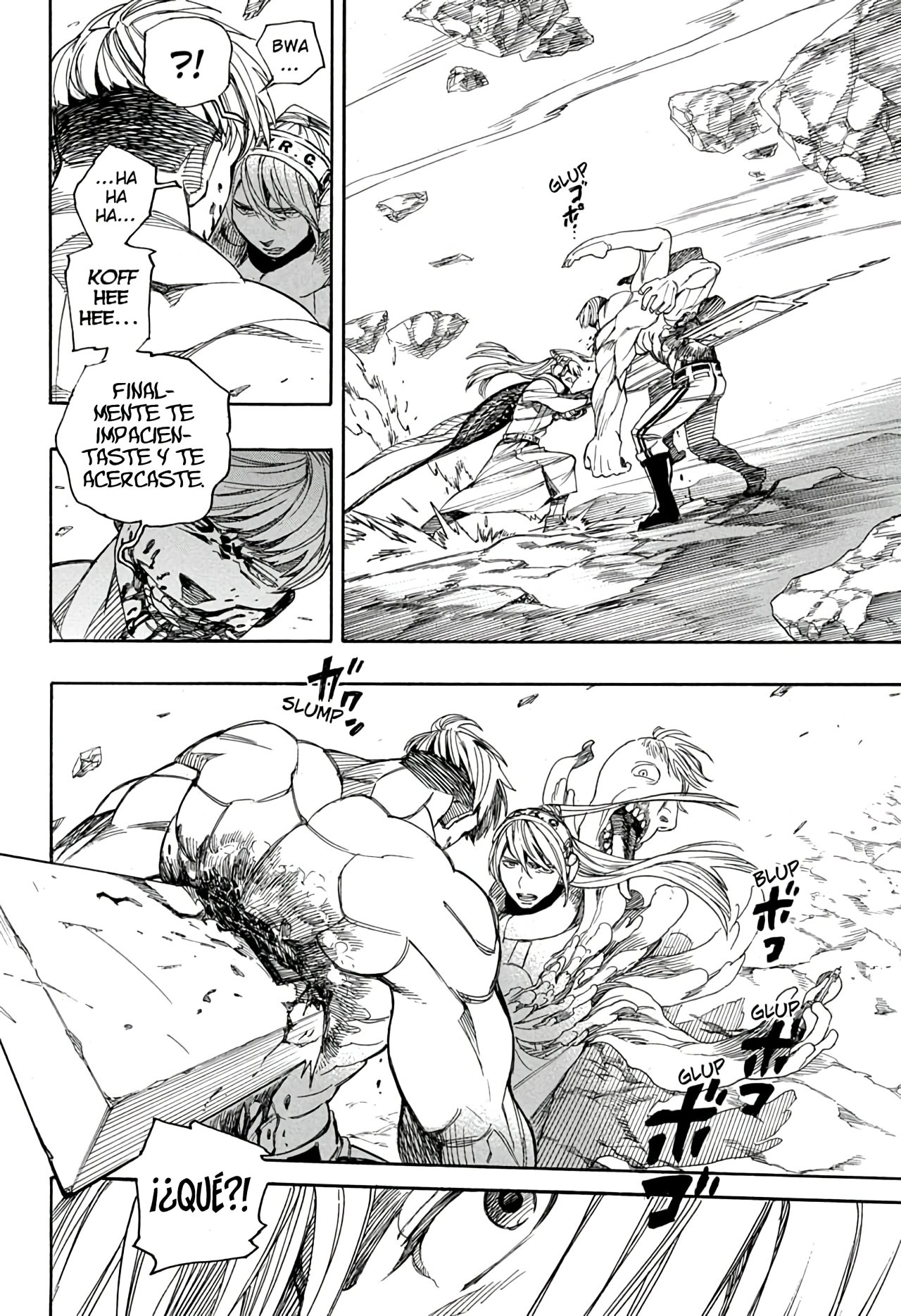 Read Ao no Exorcist ES Manga Online