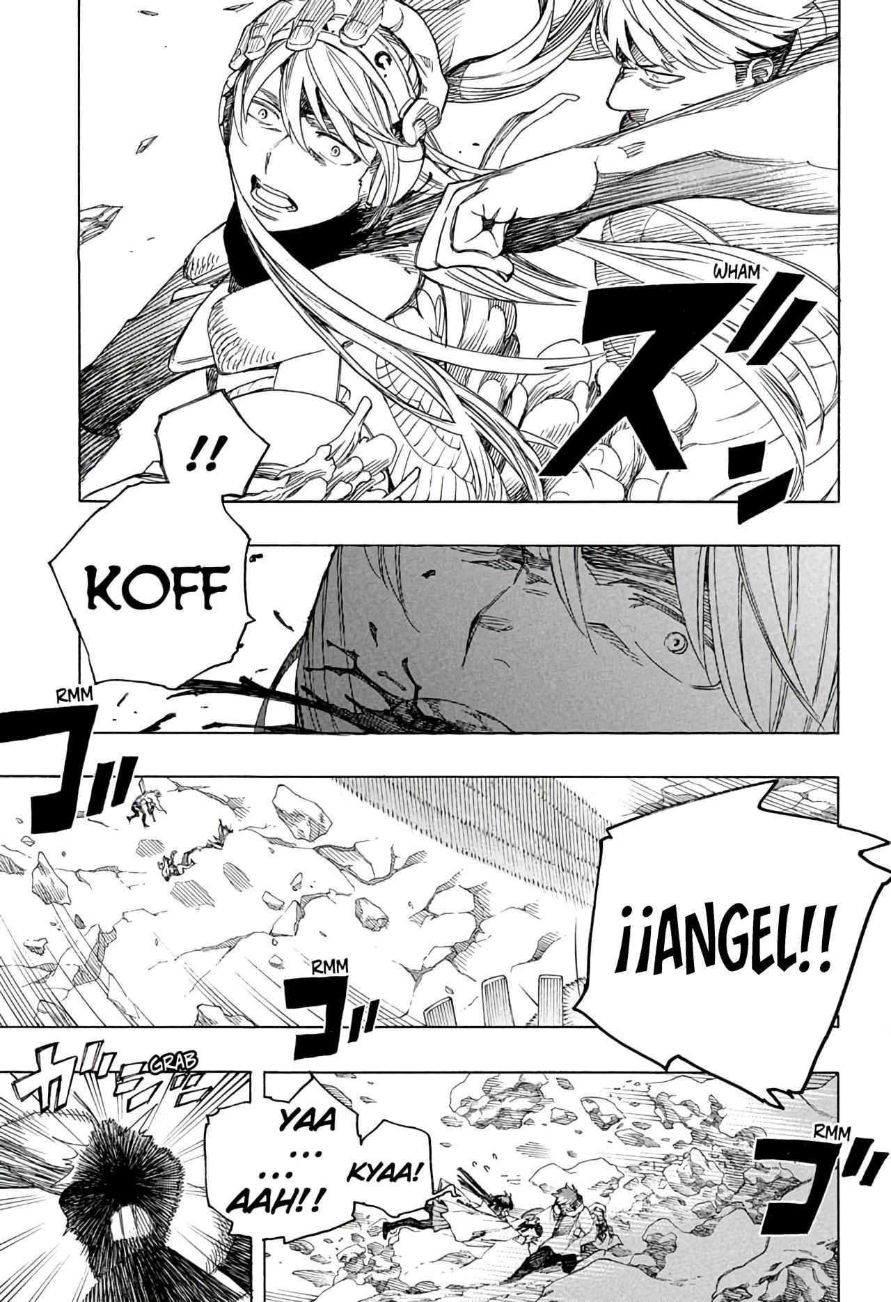 Read Ao no Exorcist ES Manga Online