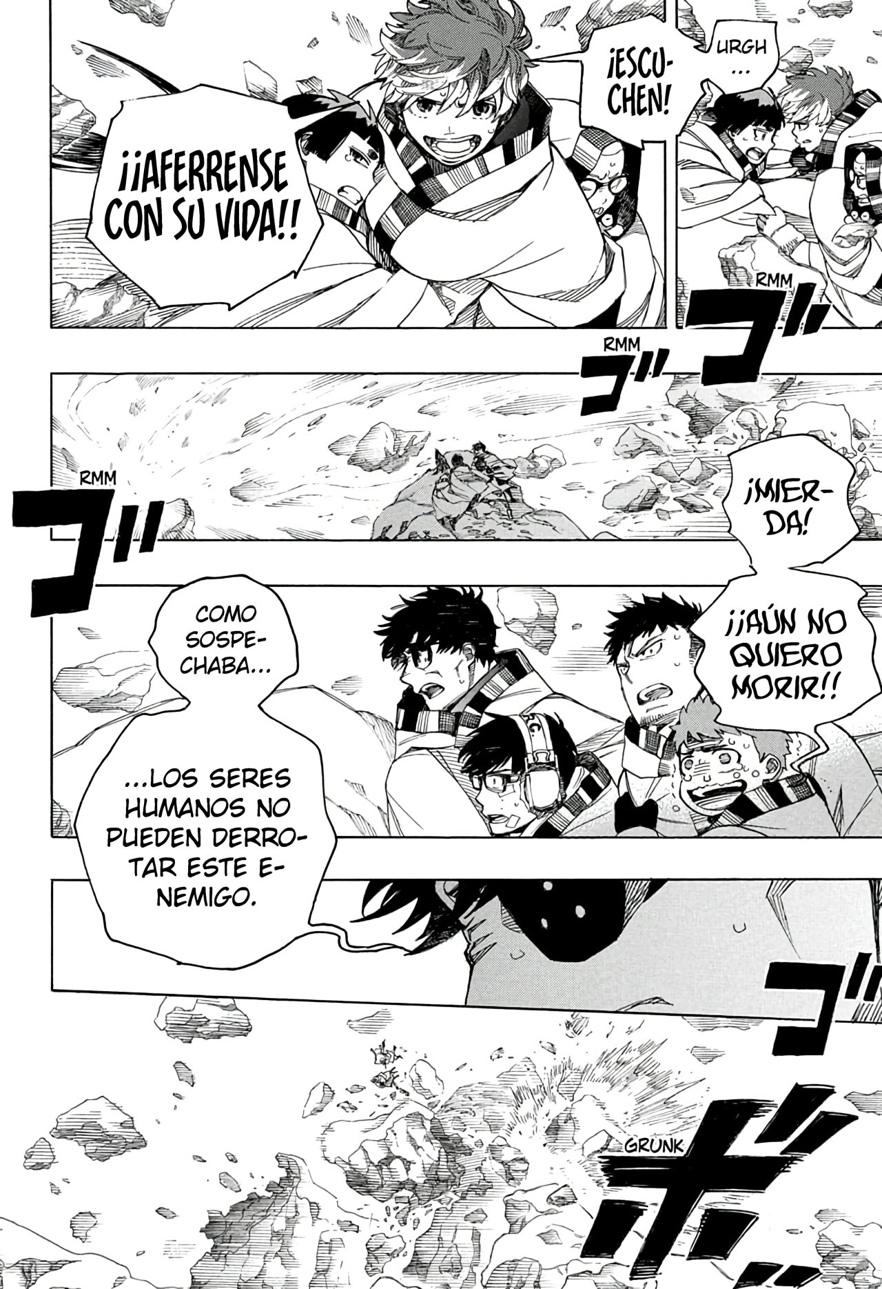 Read Ao no Exorcist ES Manga Online