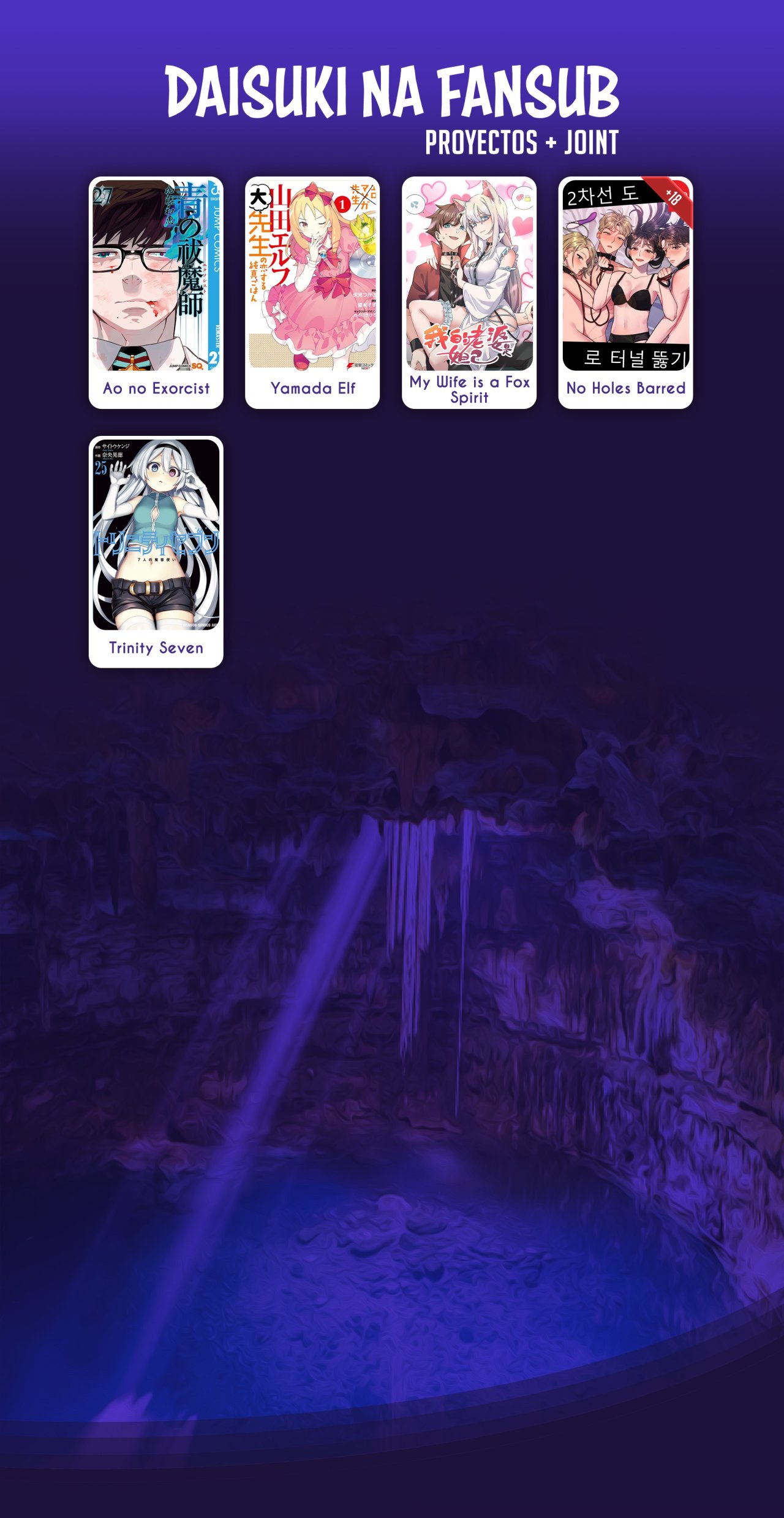 Read Ao no Exorcist ES Manga Online