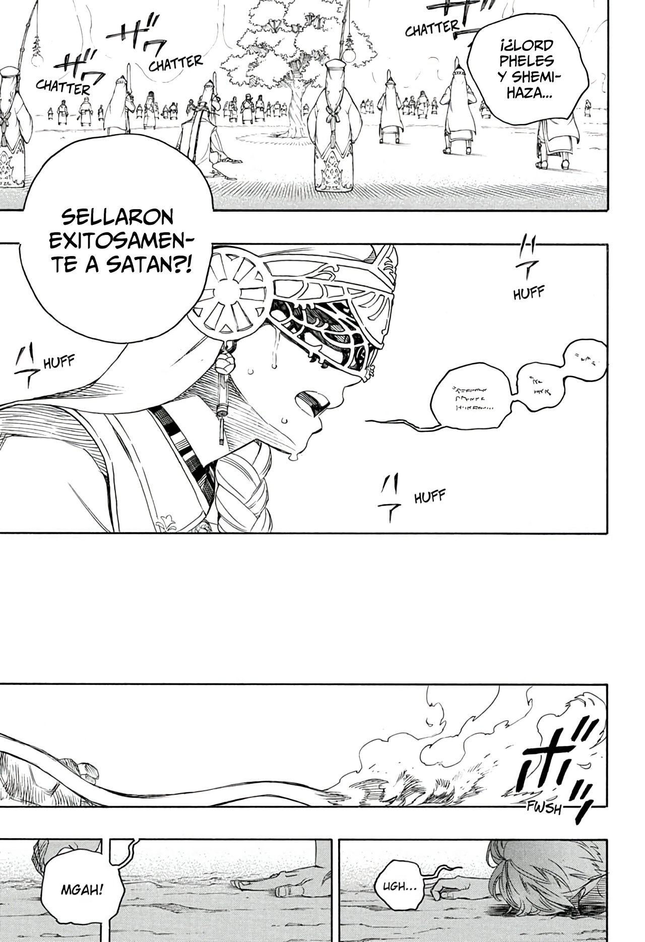 Read Ao no Exorcist ES Manga Online