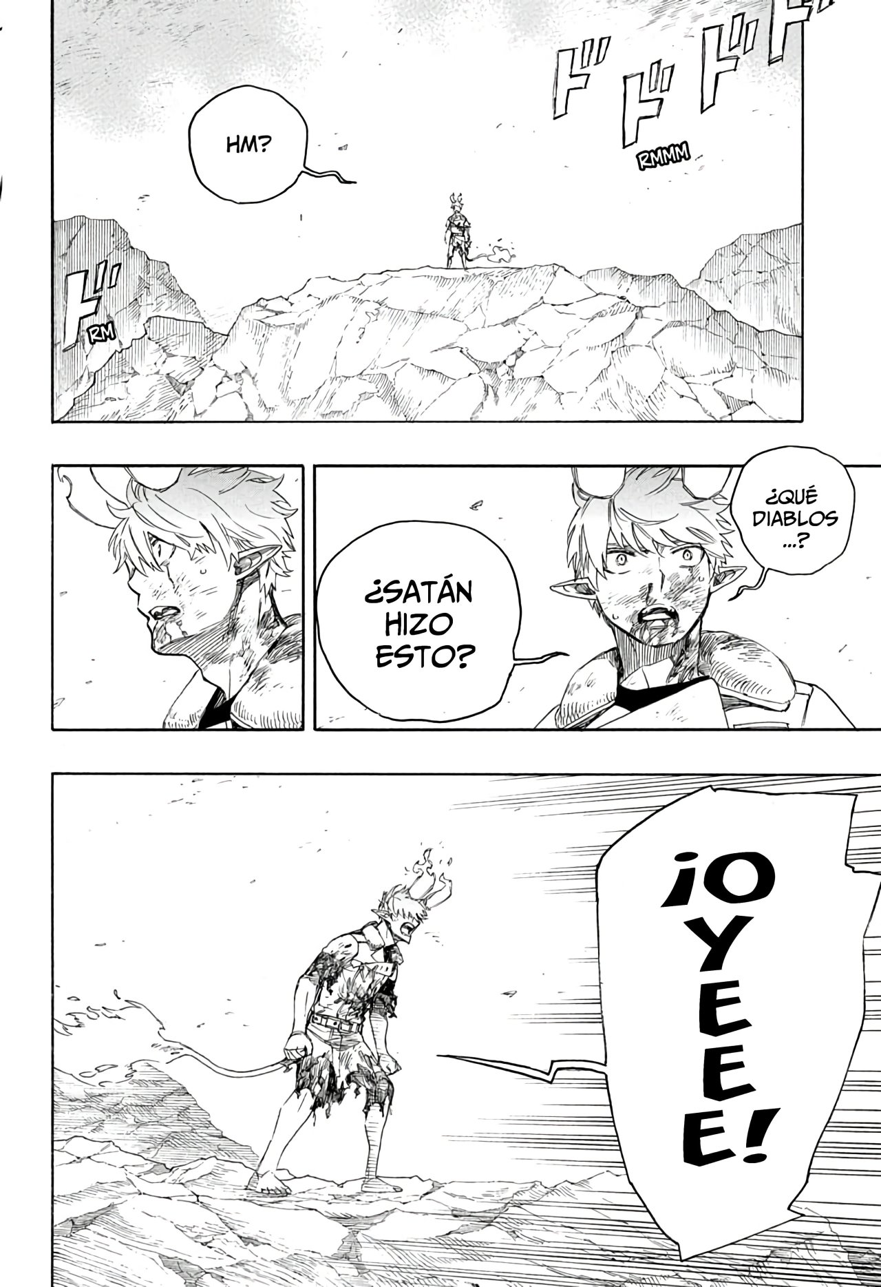 Read Ao no Exorcist ES Manga Online