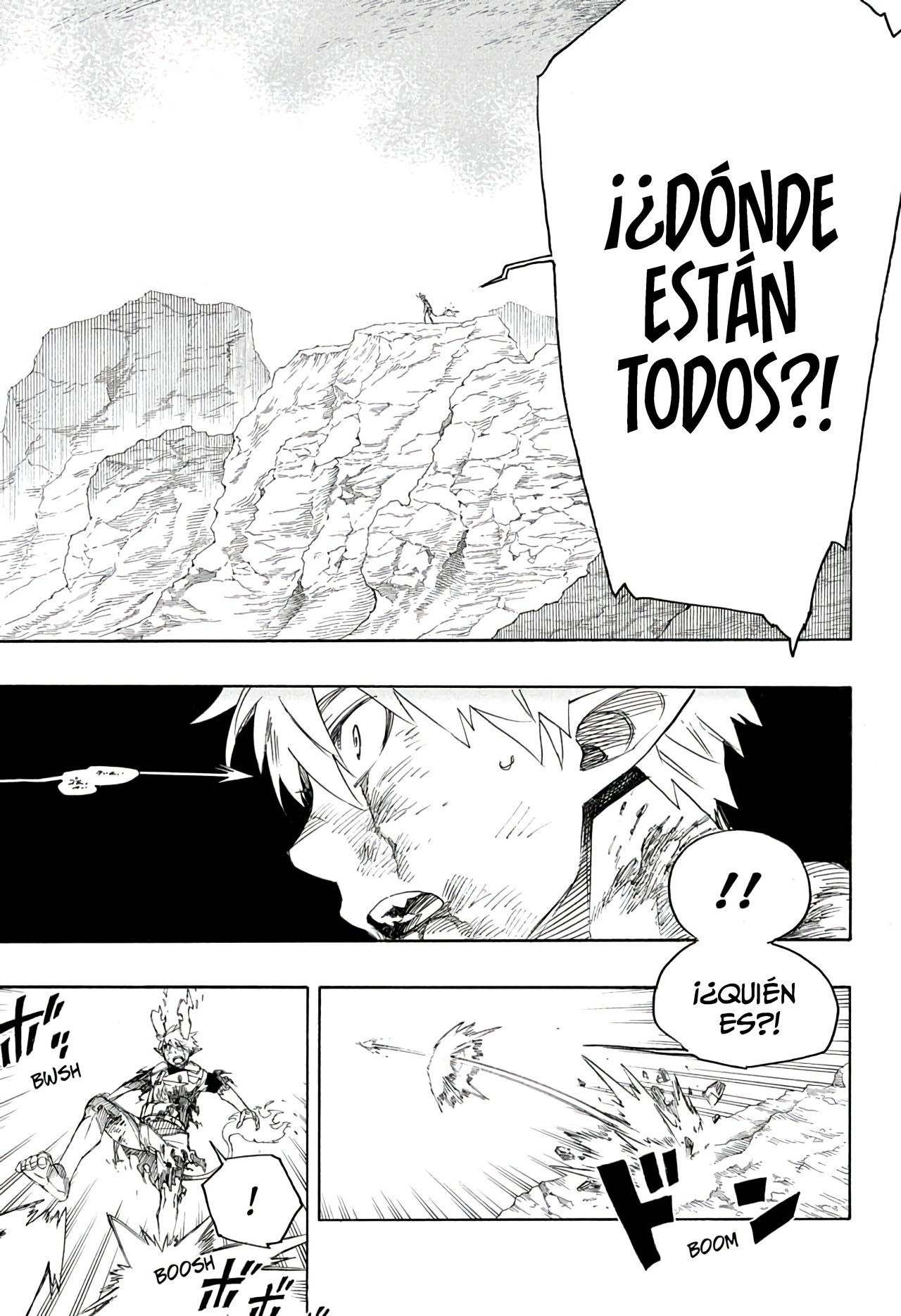 Read Ao no Exorcist ES Manga Online