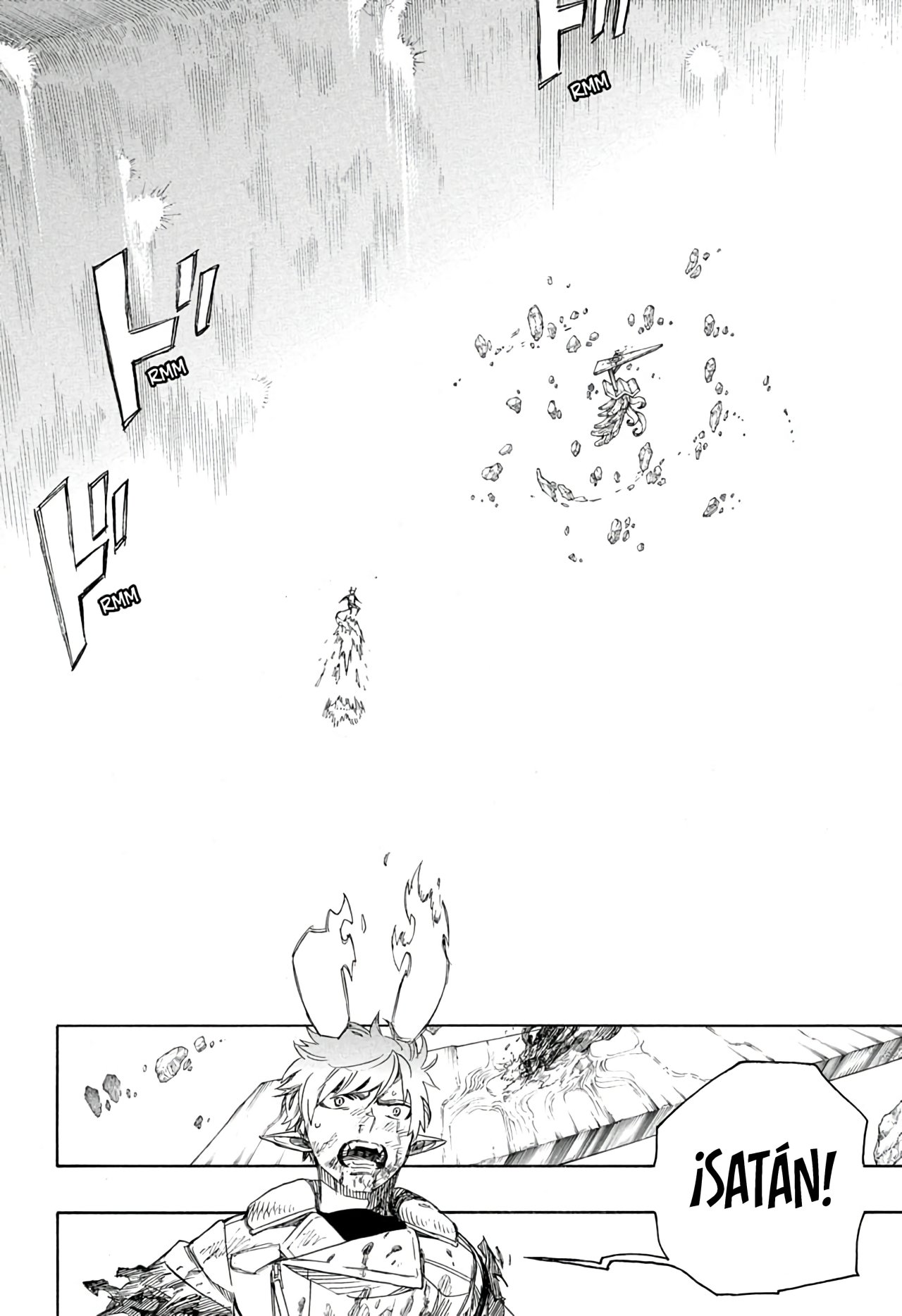 Read Ao no Exorcist ES Manga Online