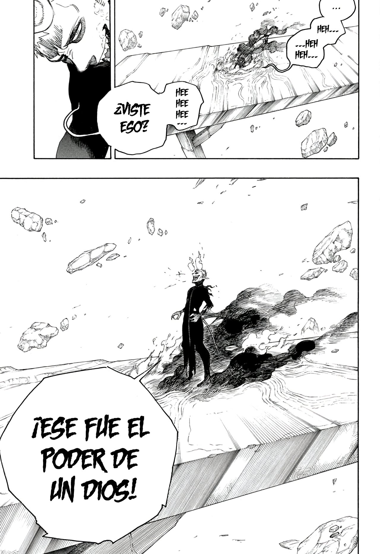 Read Ao no Exorcist ES Manga Online