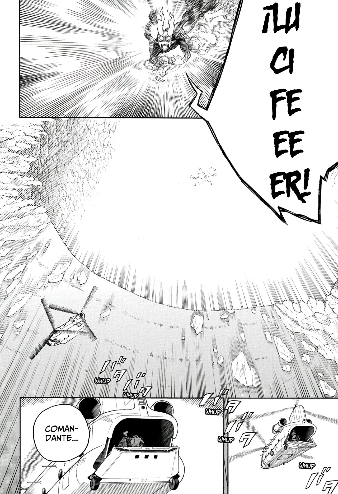 Read Ao no Exorcist ES Manga Online